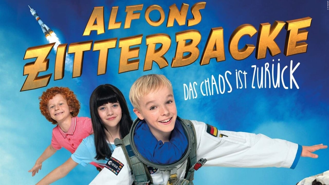 Alfons Zitterbacke: Das Chaos ist zurück background