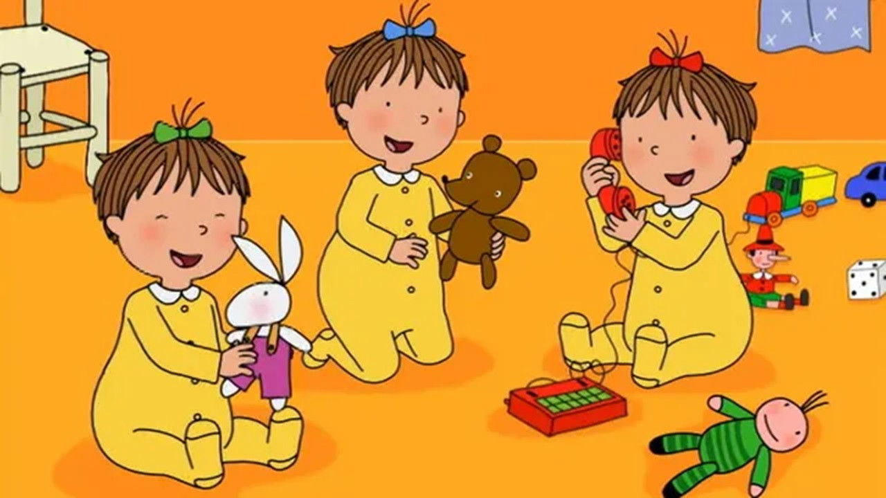 Les tres bessones bebès — Épisode 33