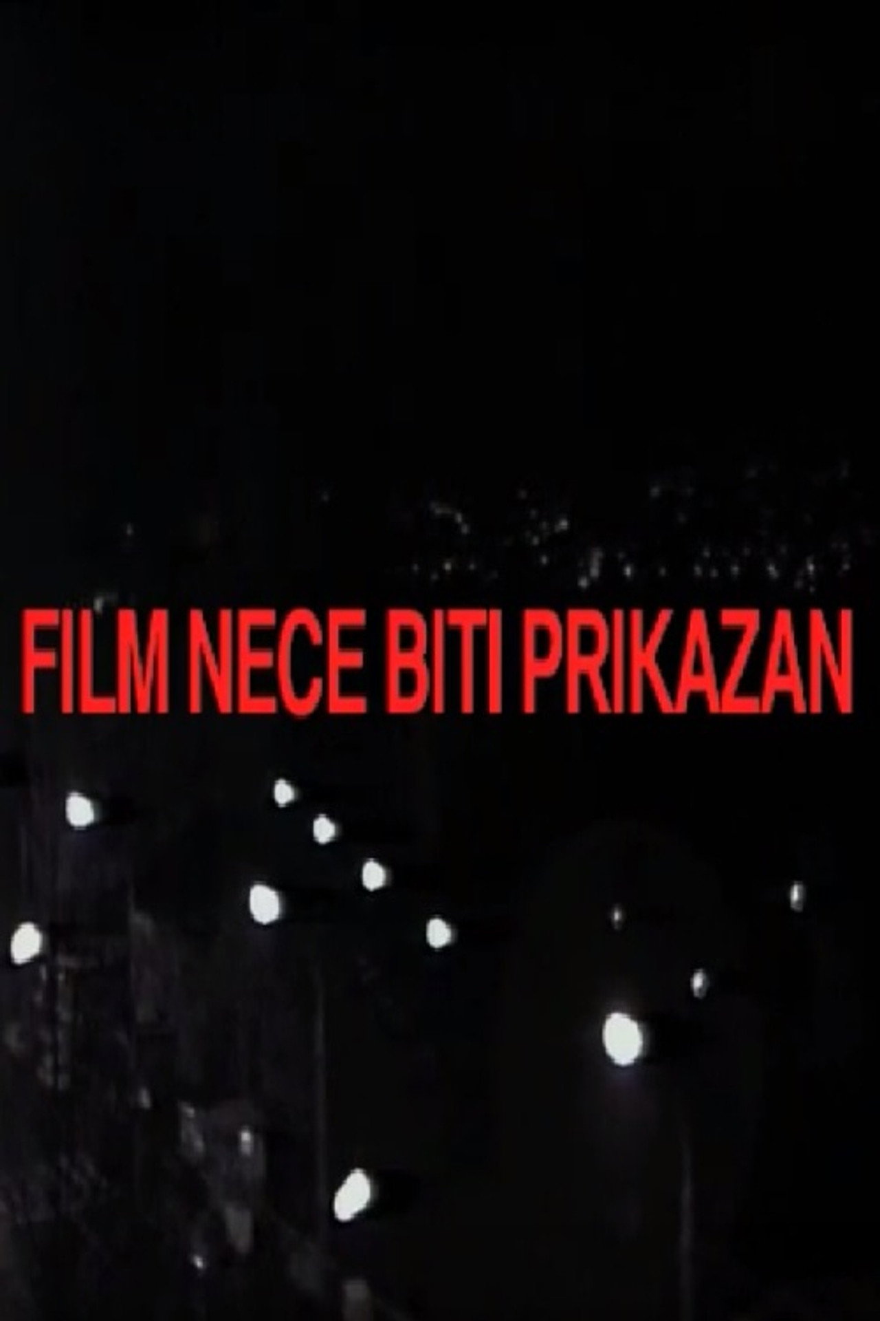 Film neće biti prikazan filmaffisch