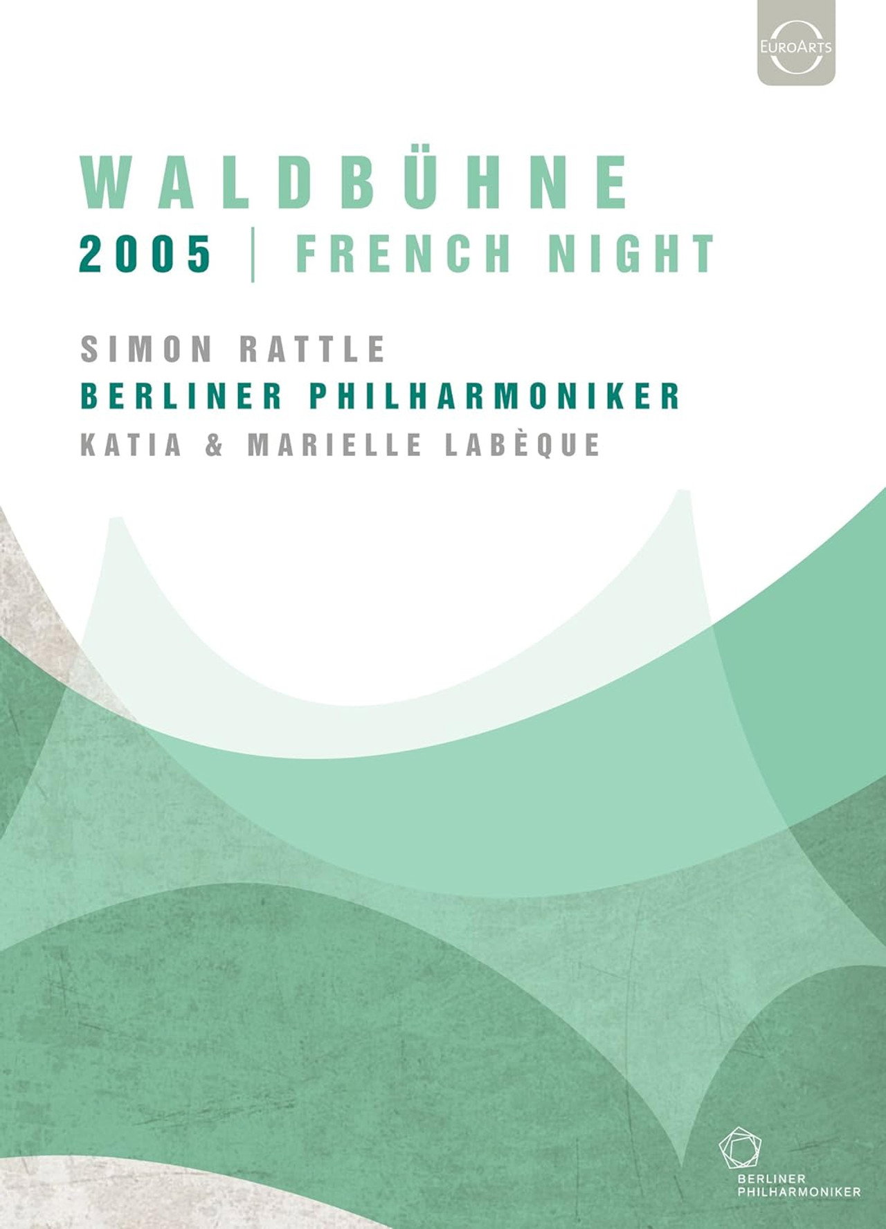 Waldbühne 2005: French Night filmaffisch