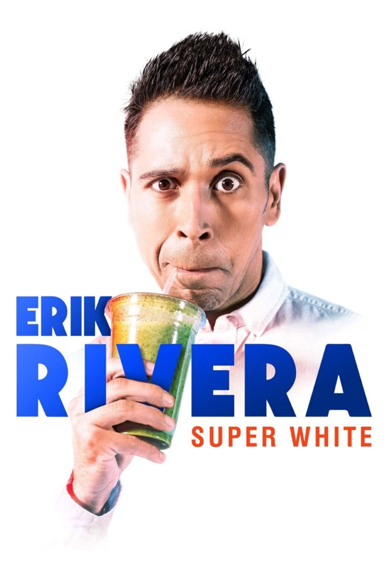 Erik Rivera: Super White filmaffisch