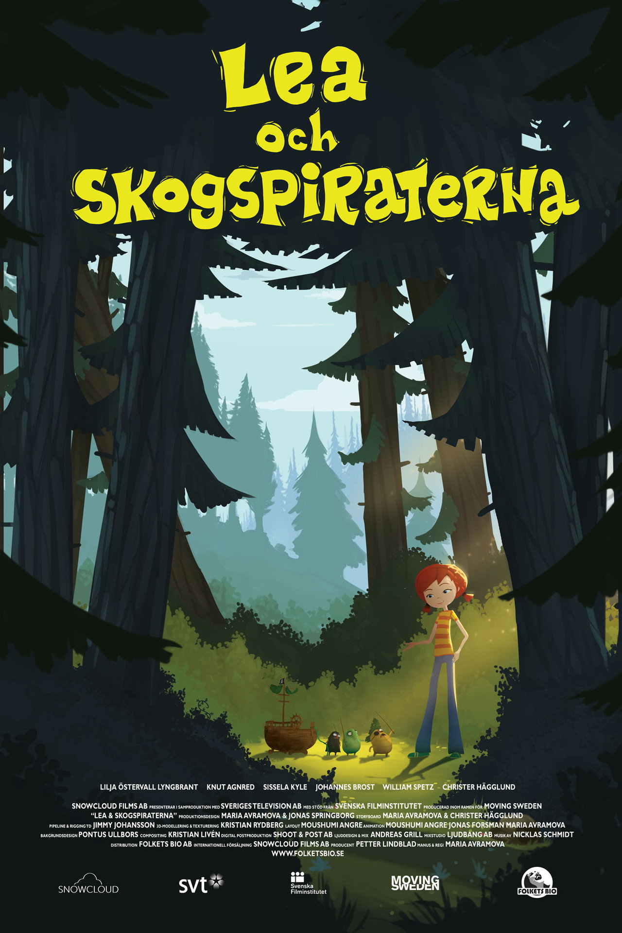 Lea och skogspiraterna