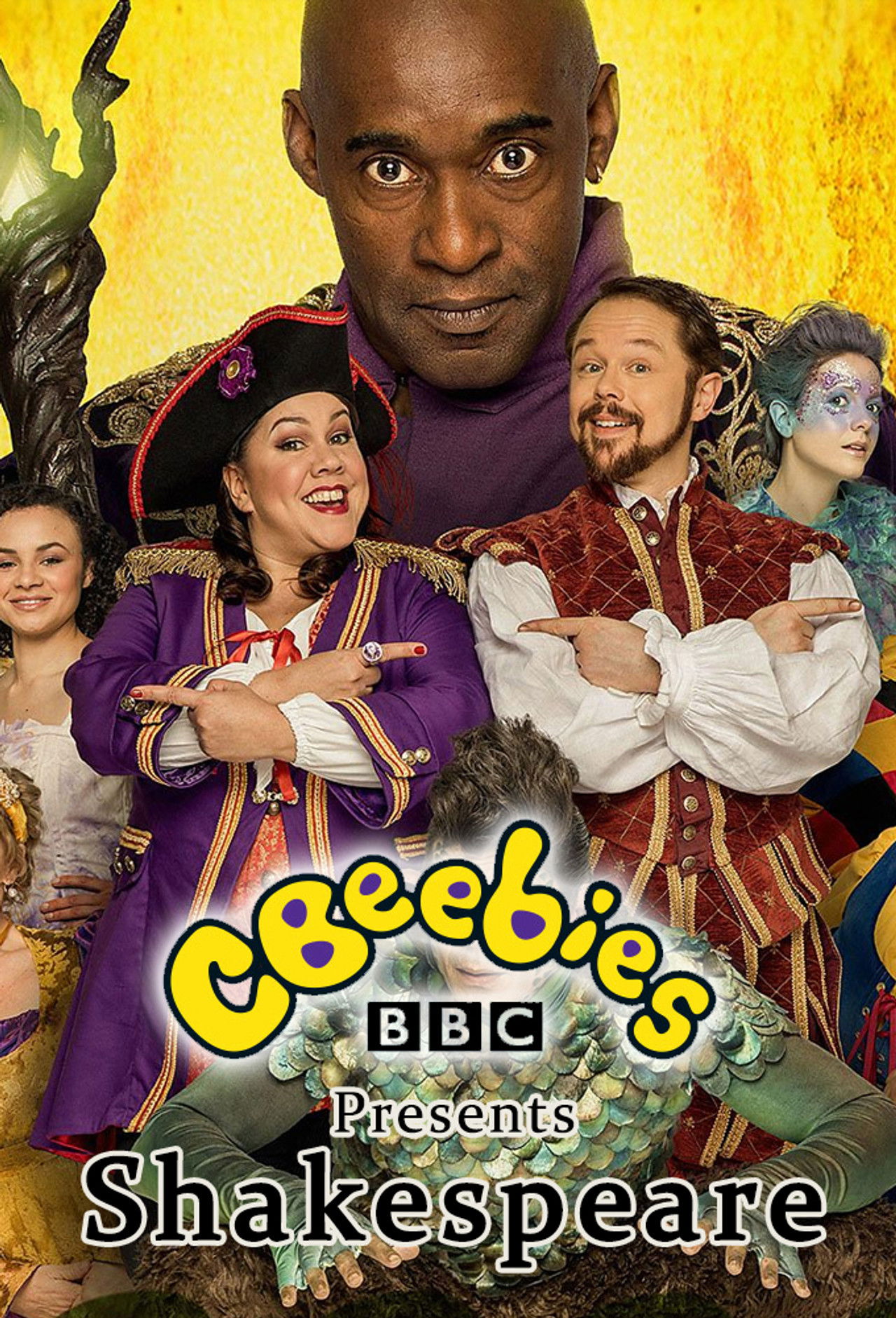 CBeebies Shakespeare backdrop