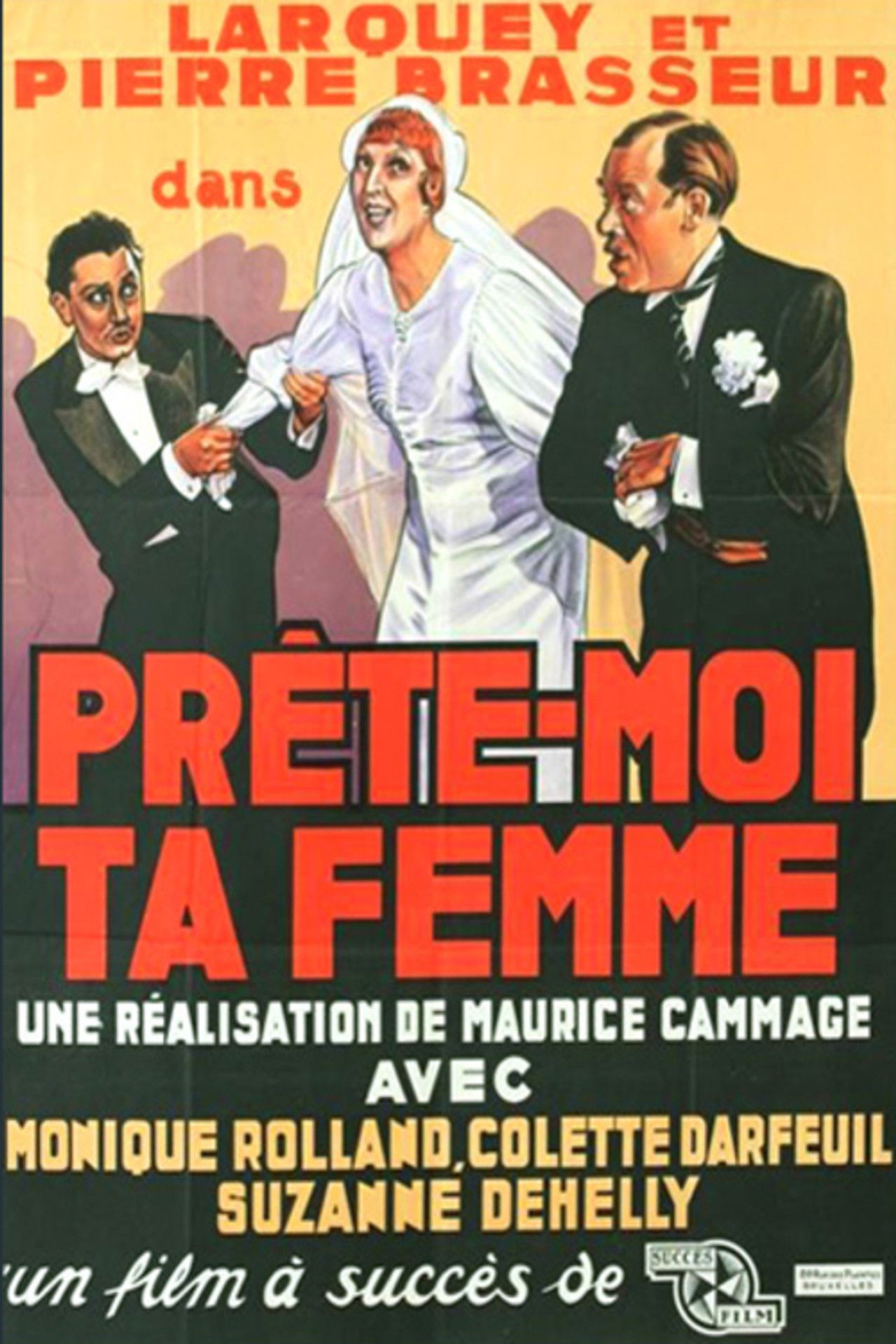 Prête-moi ta femme Backdrop