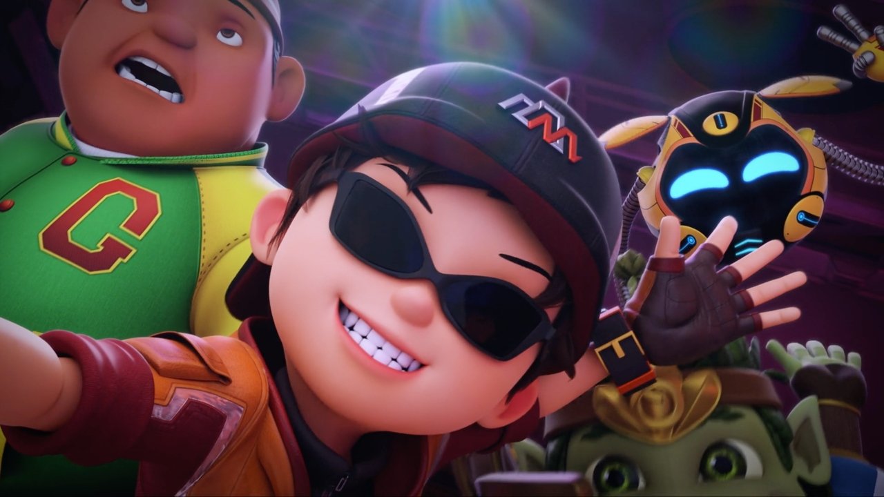 BoBoiBoy Galaxy - Season 4 Episode 2 : Superheroes in Distress