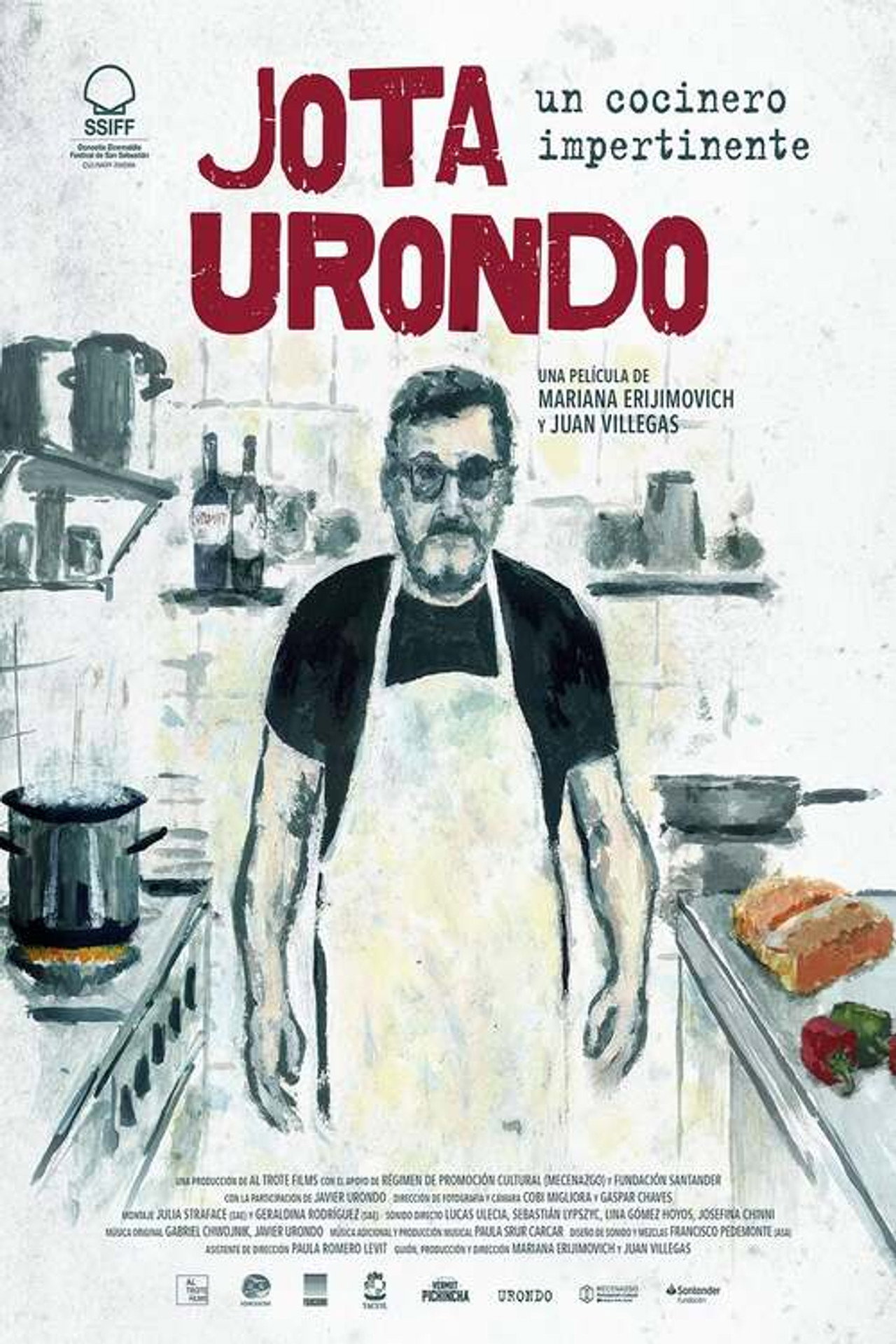 Jota Urondo, un cocinero impertinente filmaffisch