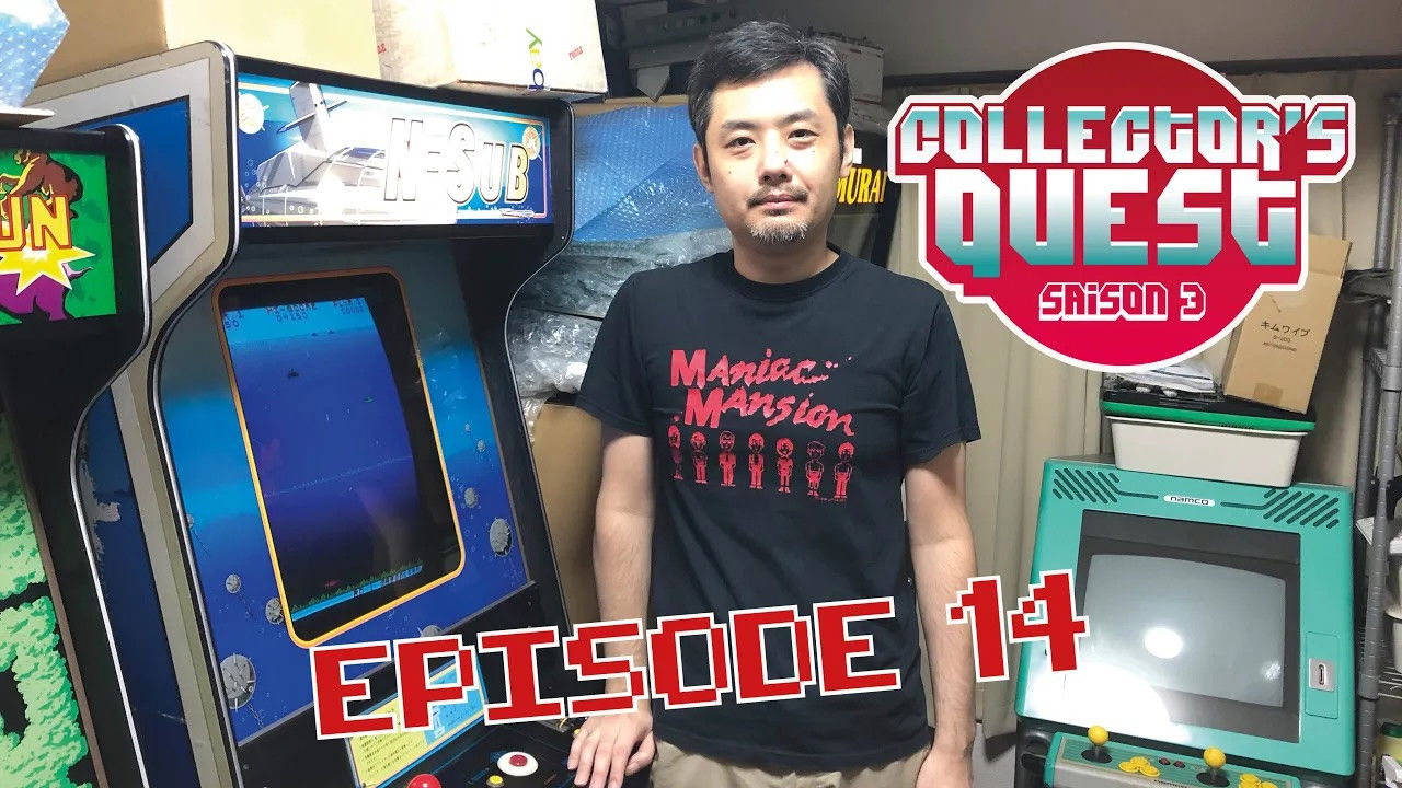 Collector's Quest - Season 3 Episode 14 : With Tamasu (in Osaka) (1/3)