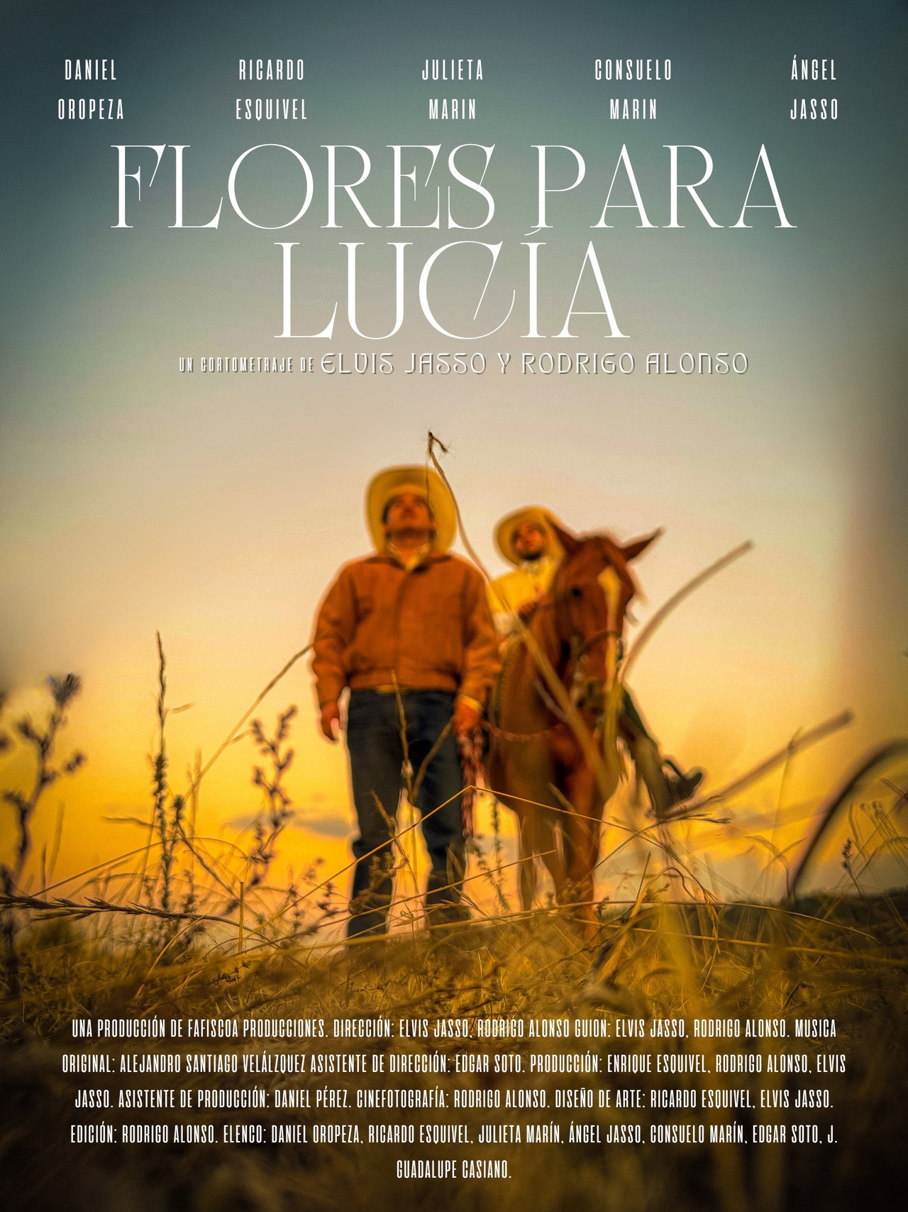Flores para lucia filmaffisch