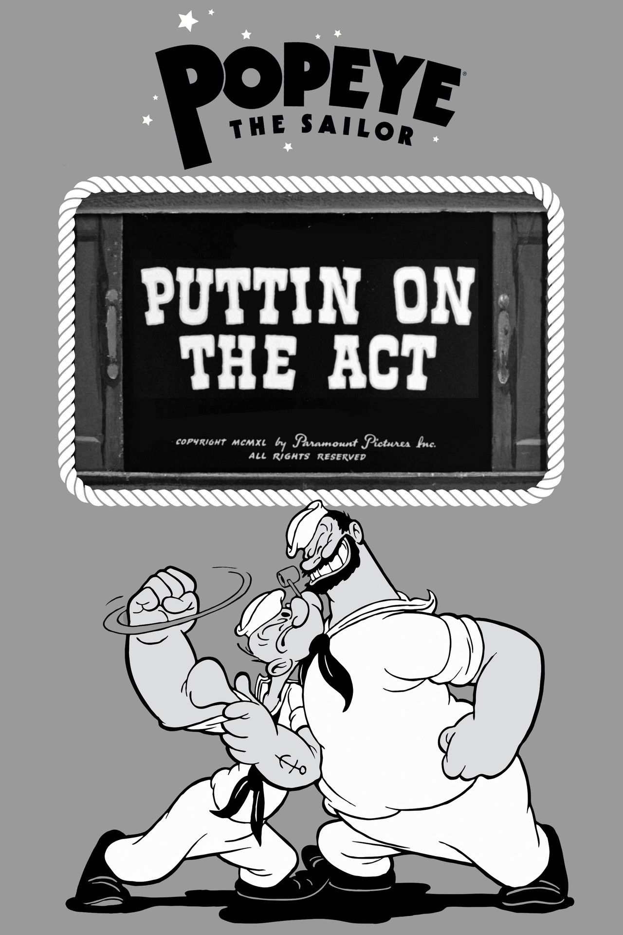 Puttin on the Act poster