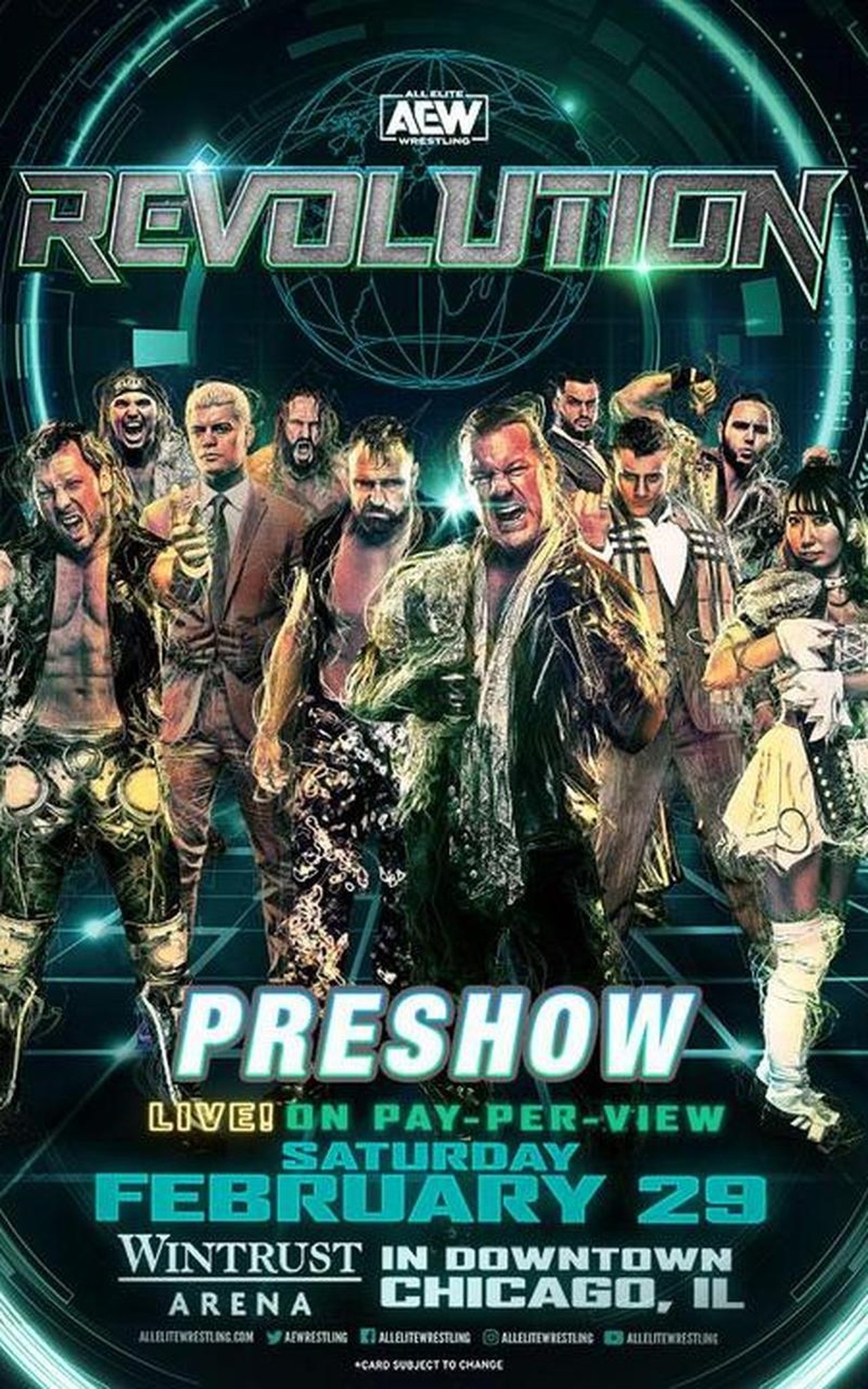 AEW Revolution: The Buy In AEW Revolution: The Buy In
