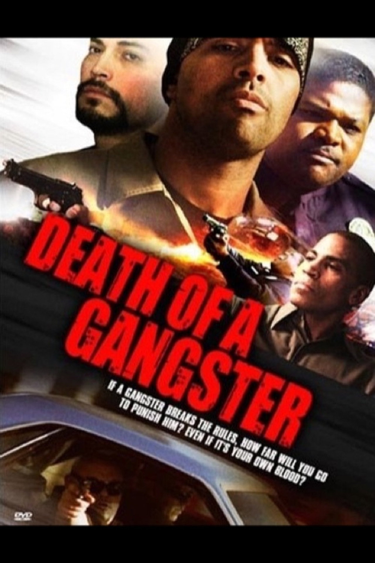 Death of a Gangster filmaffisch