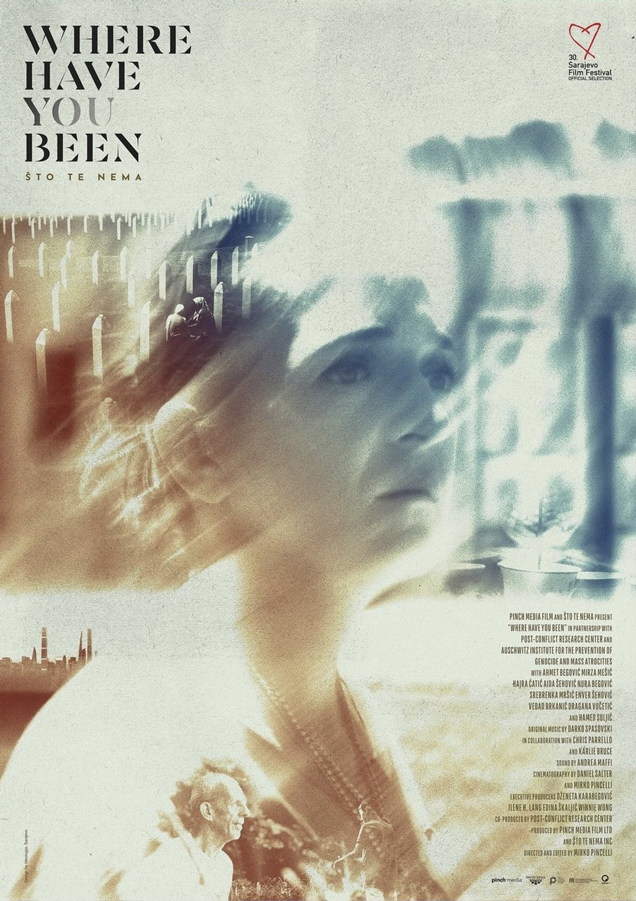 Where Have You Been filmaffisch