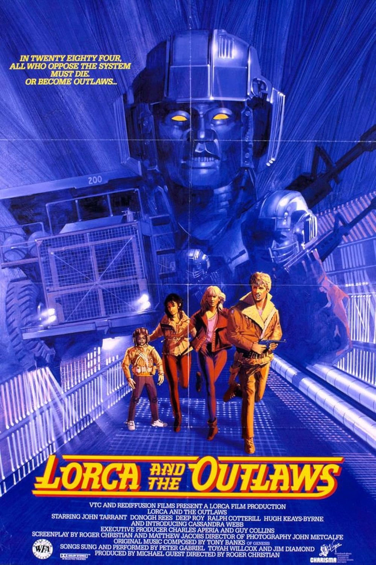 Starship filmaffisch