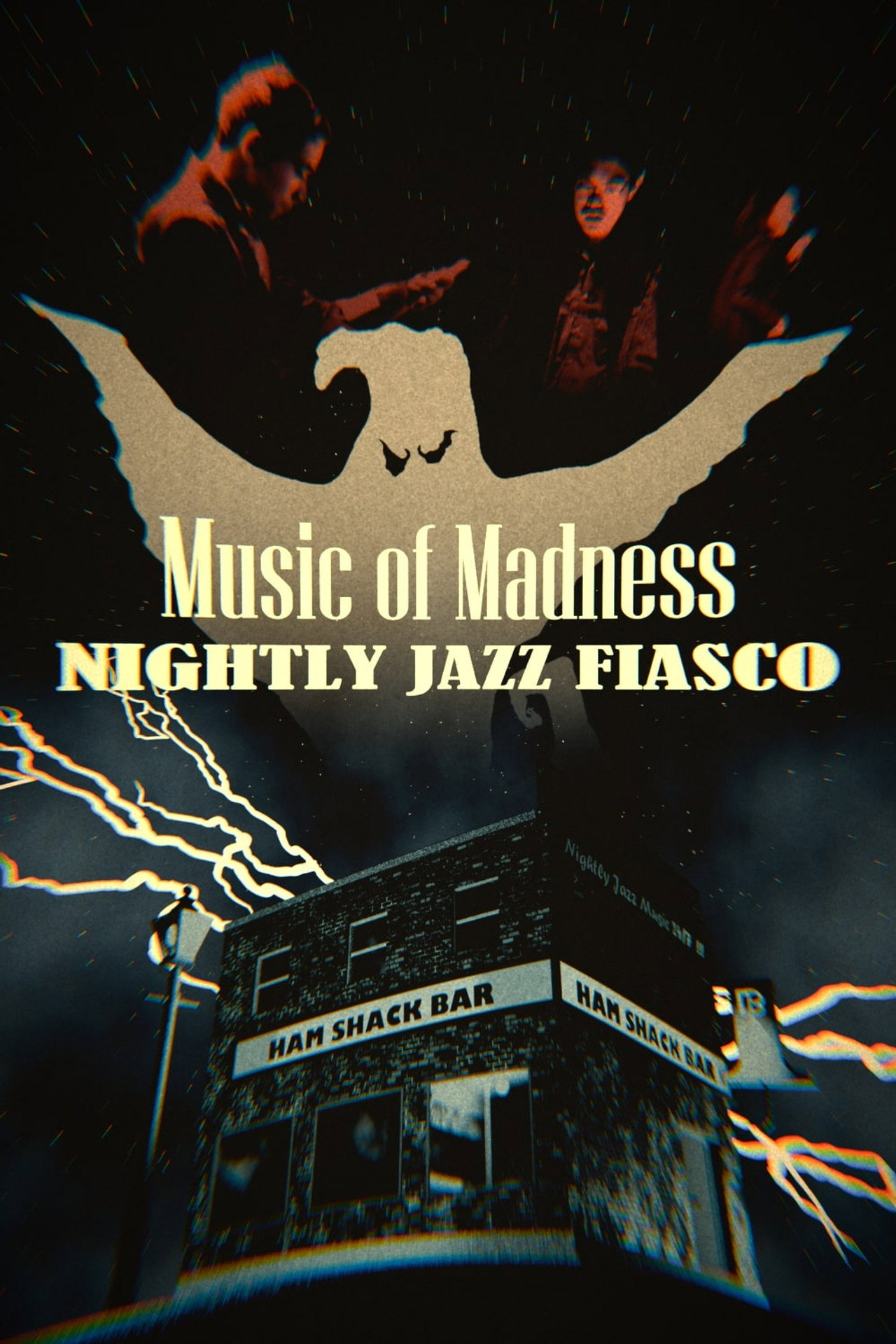 Nightly Jazz Fiasco Backdrop