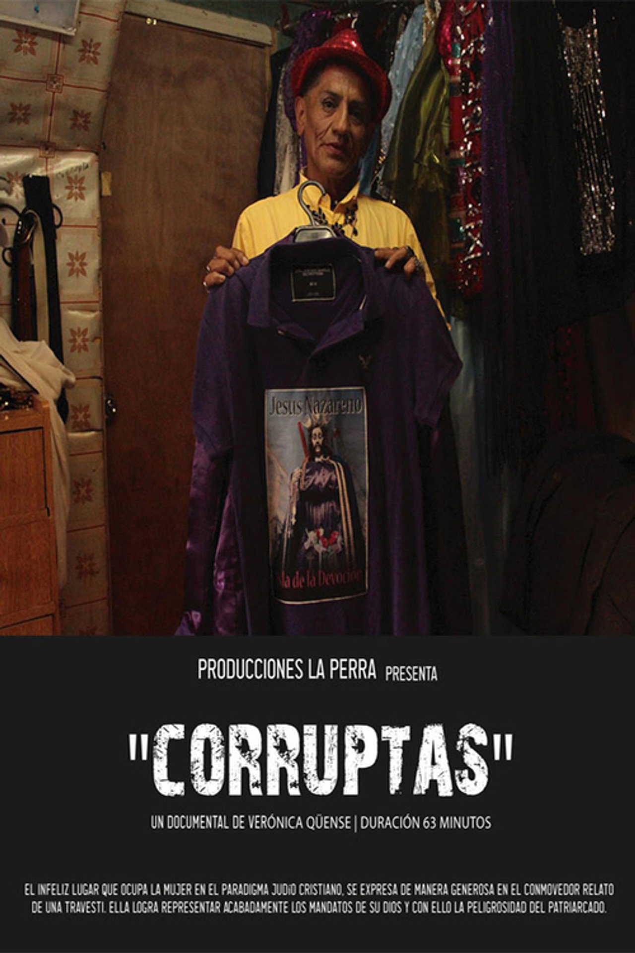 Corruptas filmaffisch