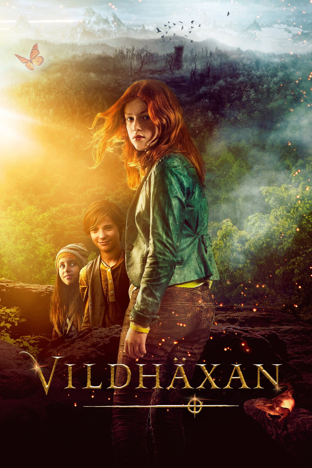 Vildhäxan filmaffisch