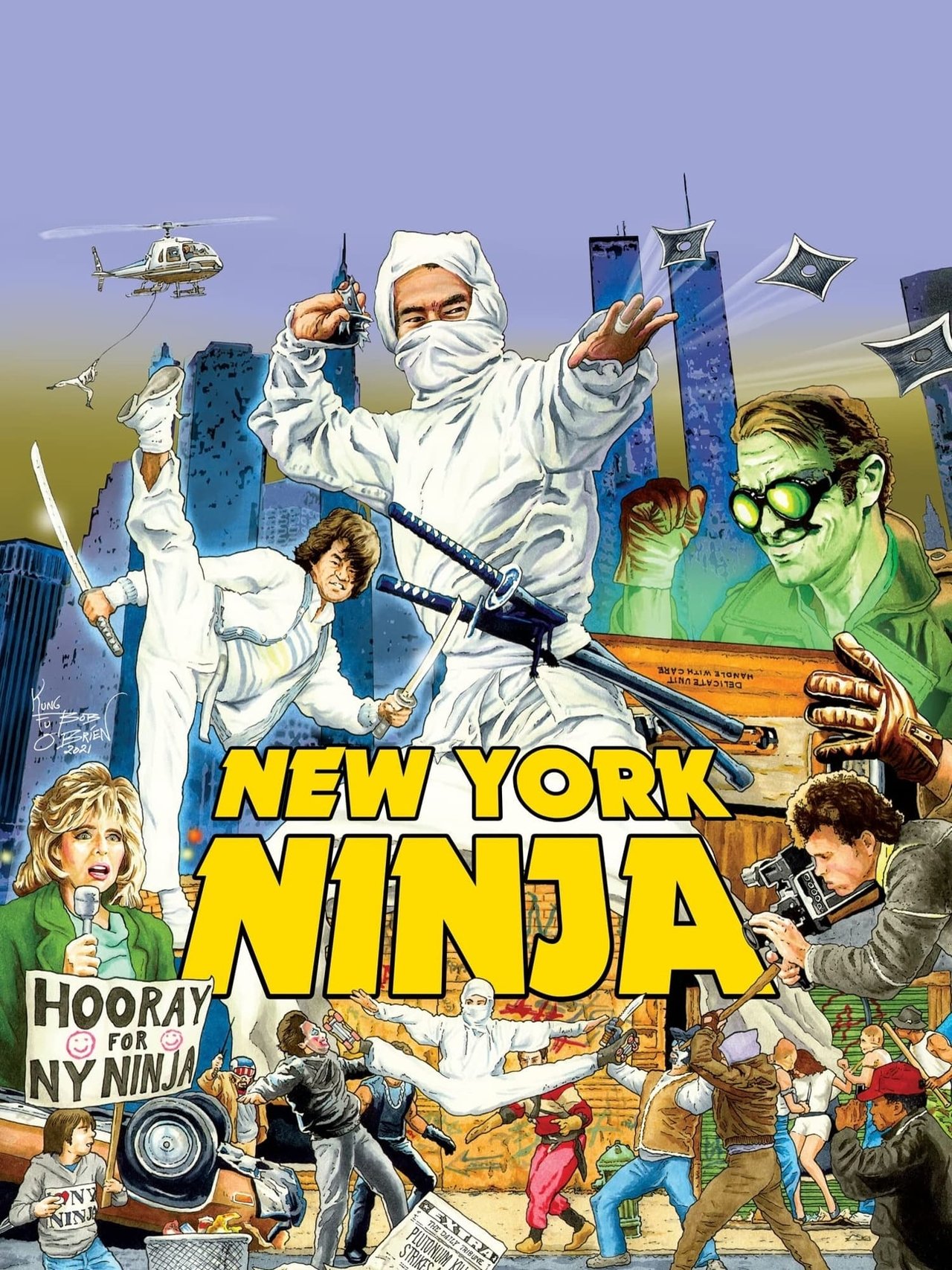 Re-Directing 'New York Ninja': An Interview with Kurtis M. Spieler Re-Directing 'New York Ninja': An Interview with Kurtis M. Spieler