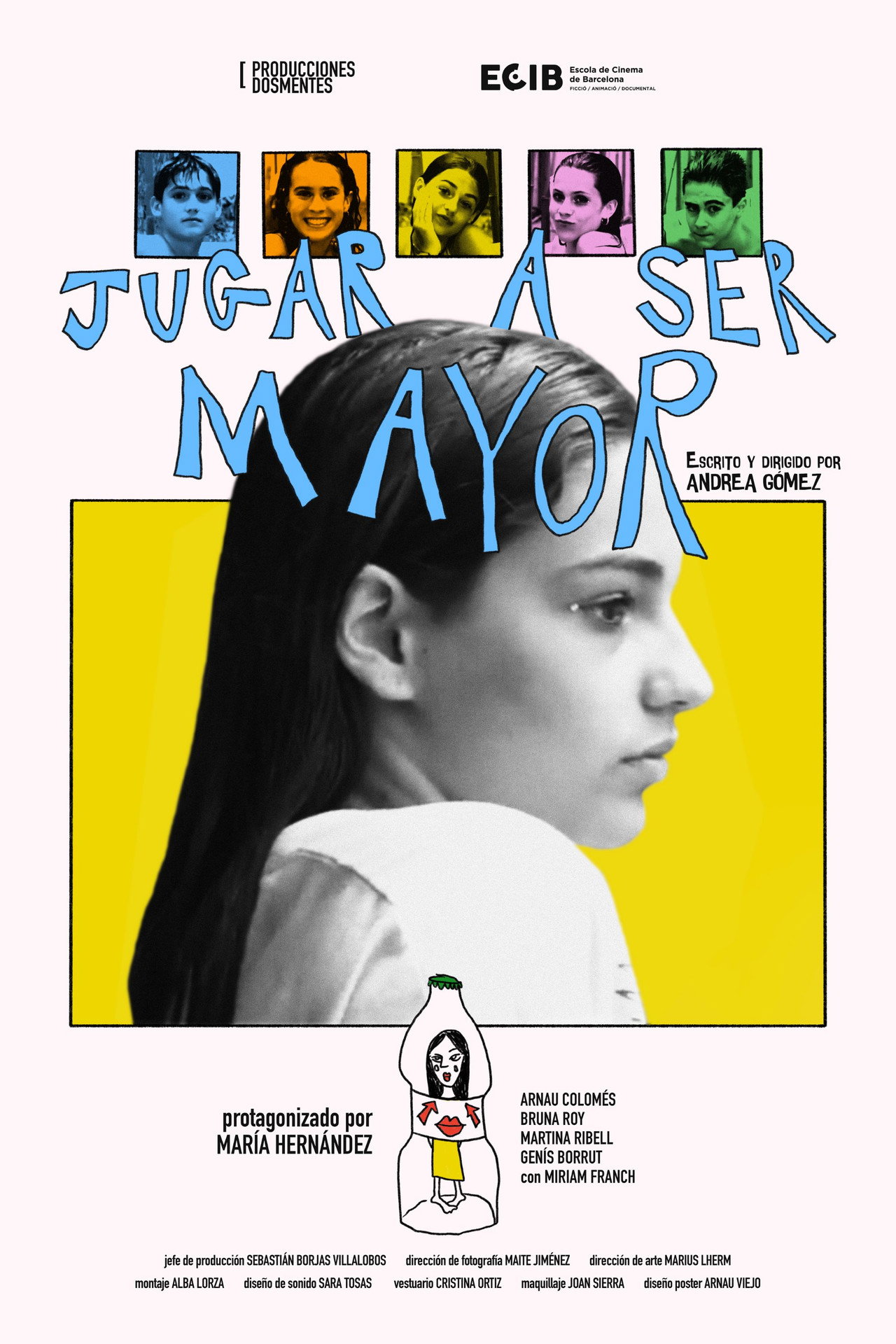 Jugar a ser mayor filmaffisch