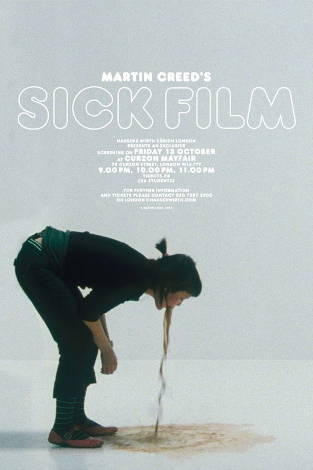 Sick Film filmaffisch