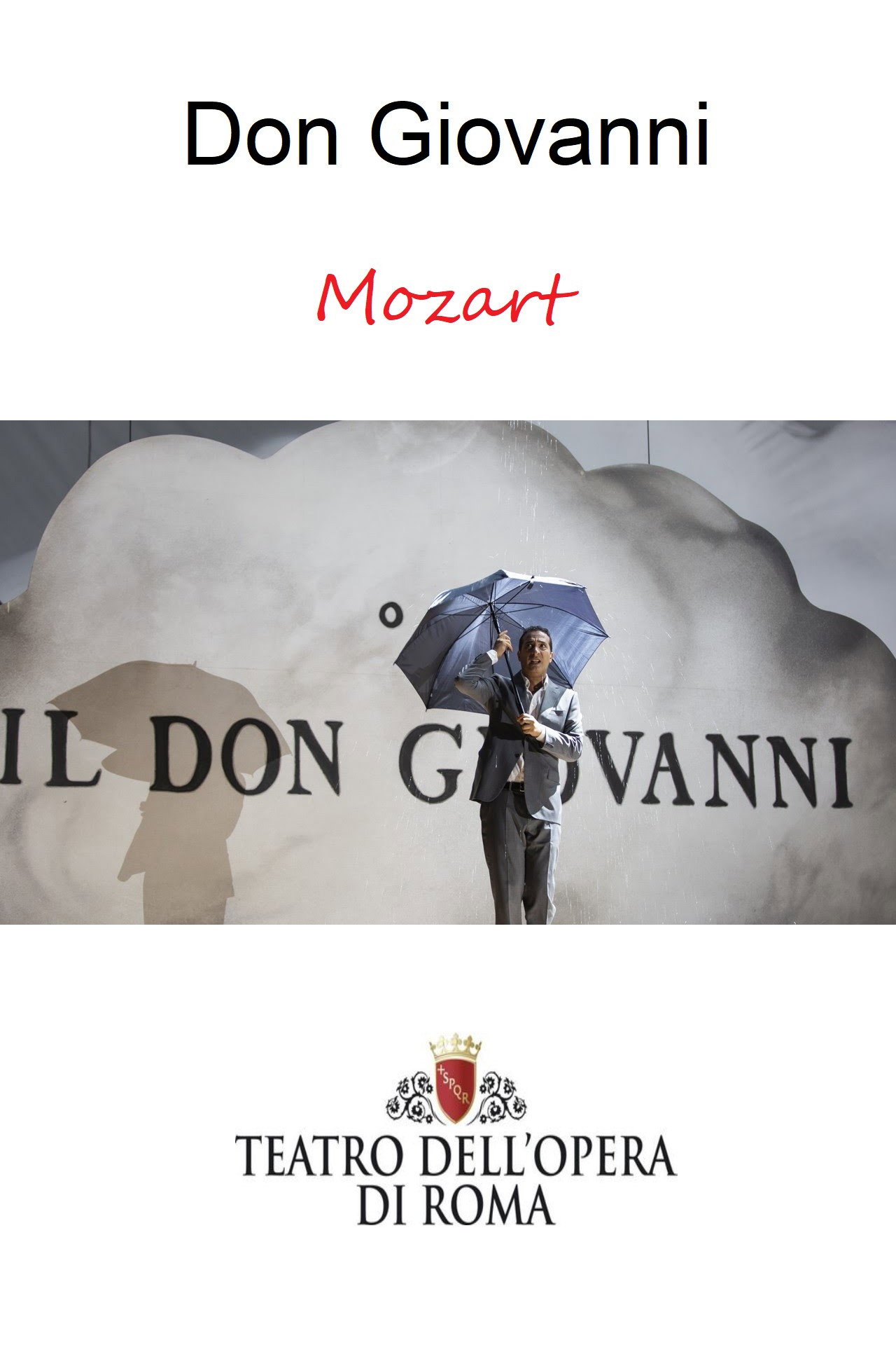 Don Giovanni - Opera di Roma Backdrop