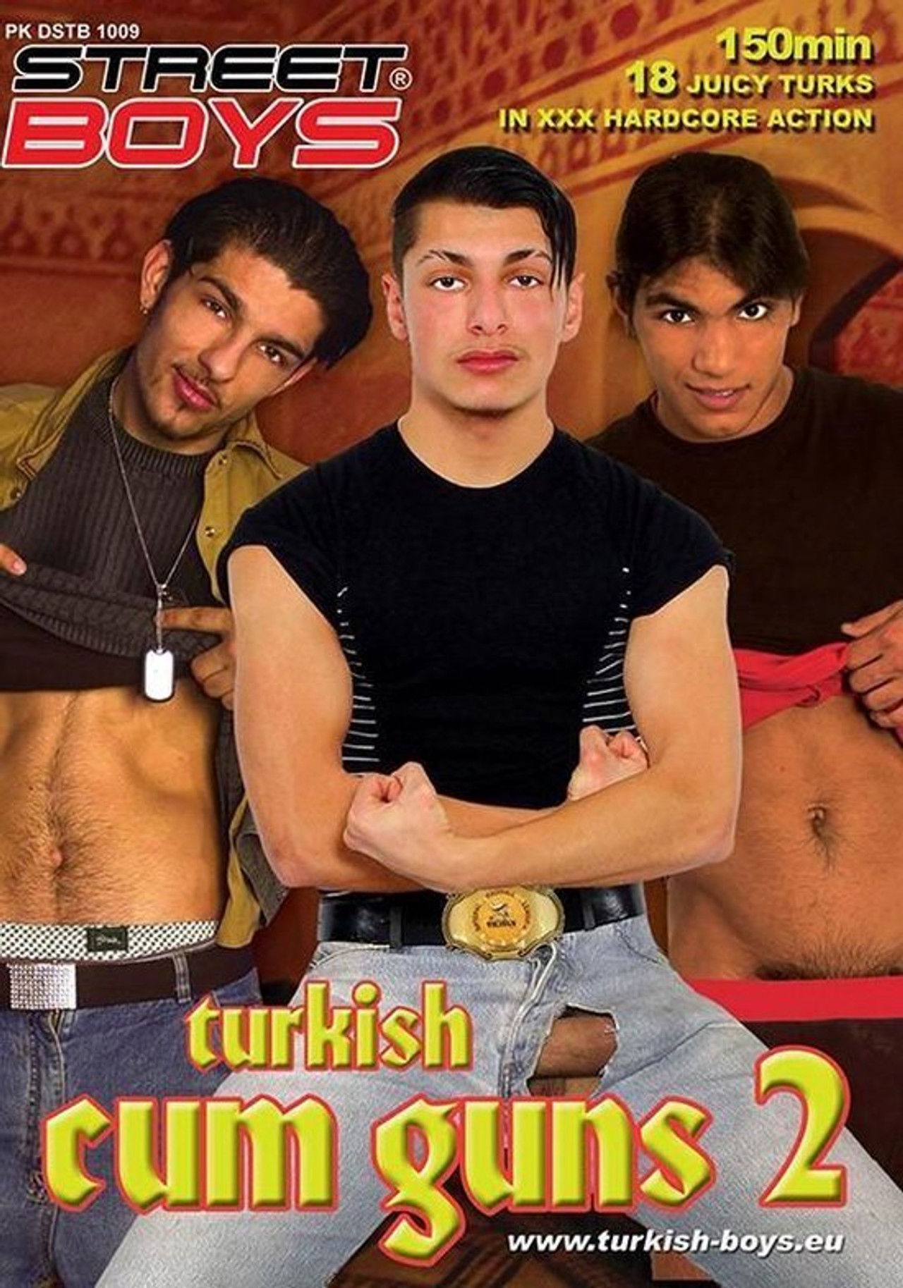 Turkish Cum Guns 2 Backdrop