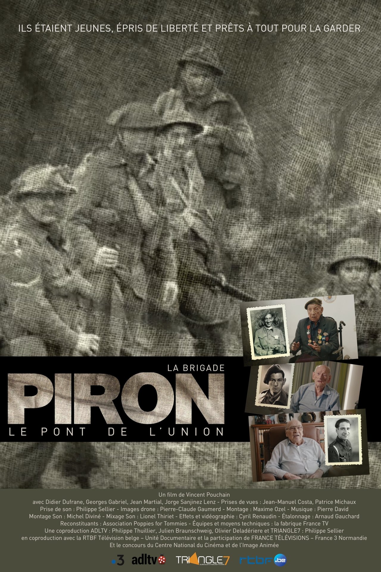 مشاهدة فيلم La Brigade Piron : Le Pont de l'union مترجم بدون اعلانات - بوستر