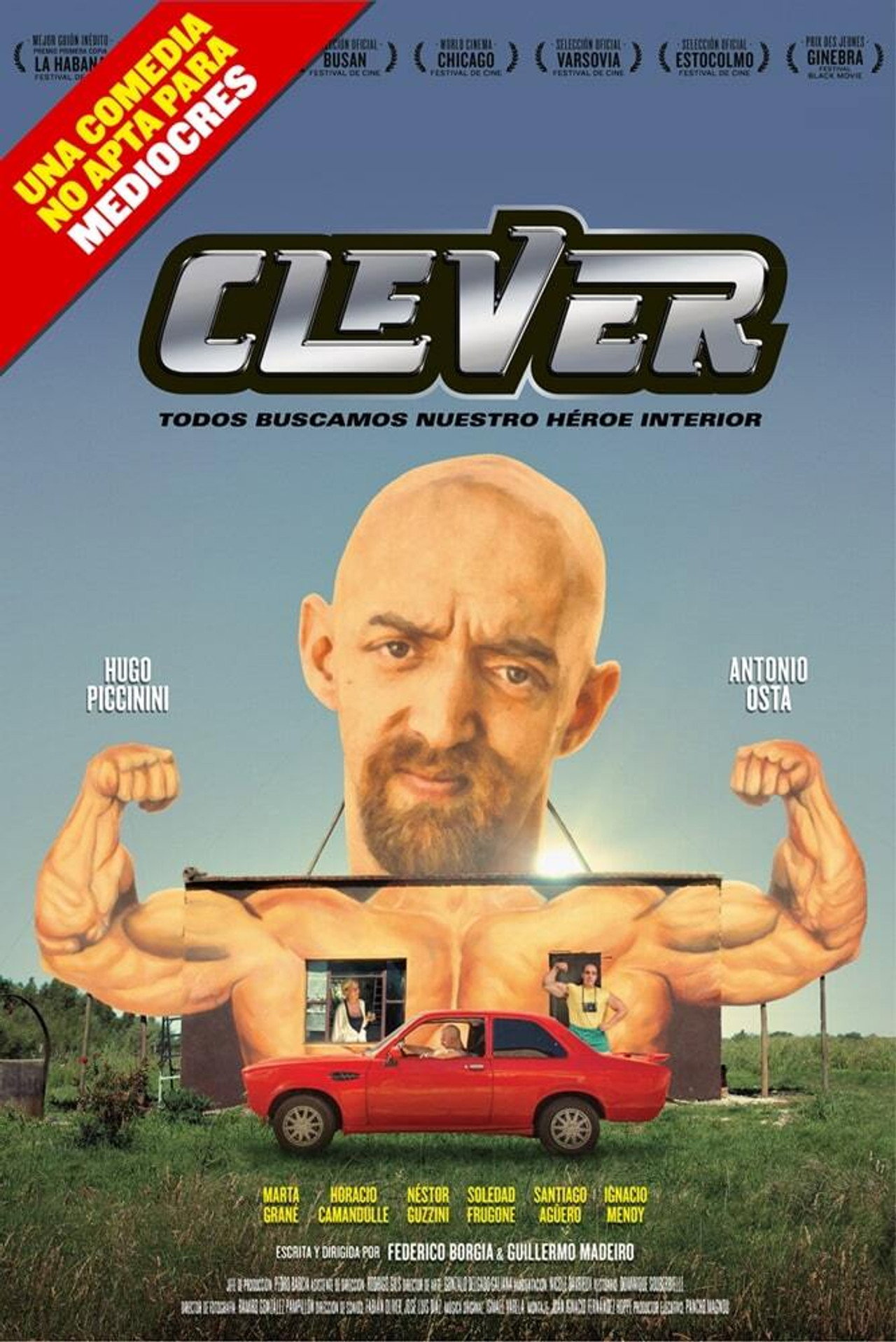Clever filmaffisch