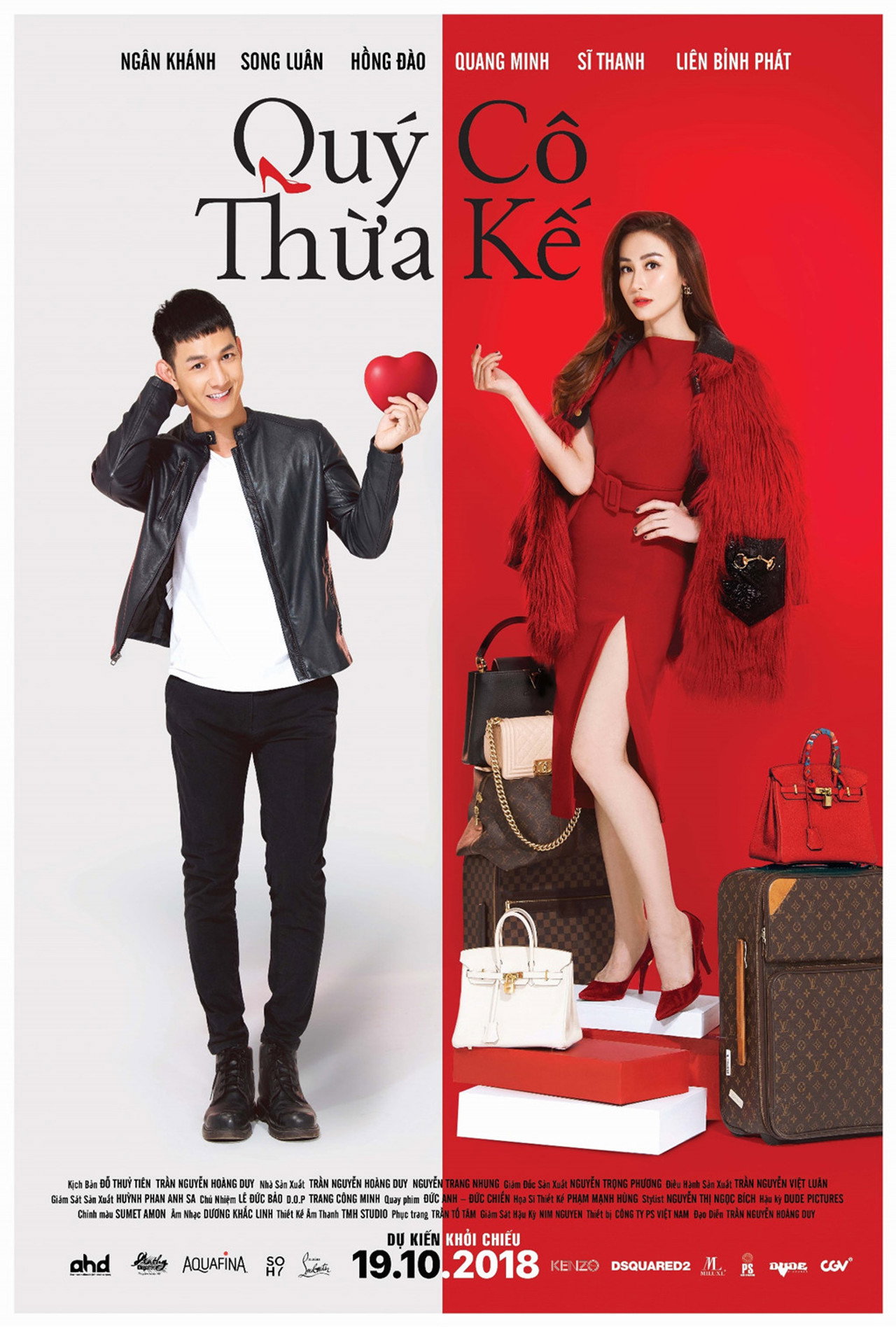 Quý Cô Thừa Kế filmaffisch