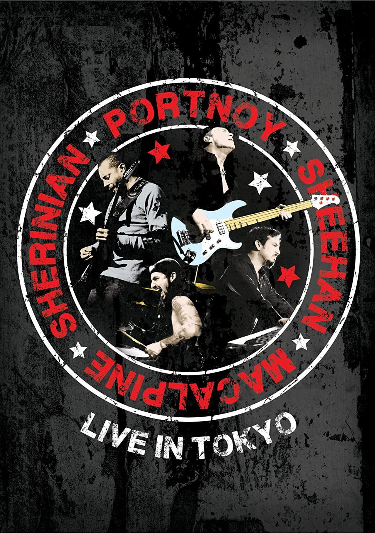 Portnoy Sheehan MacAlpine Sherinian: Live in Tokyo Backdrop