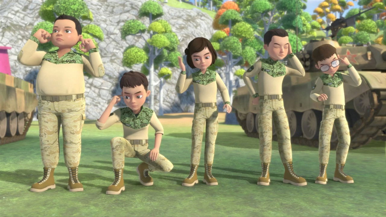 聪明的顺溜 — Épisode 35