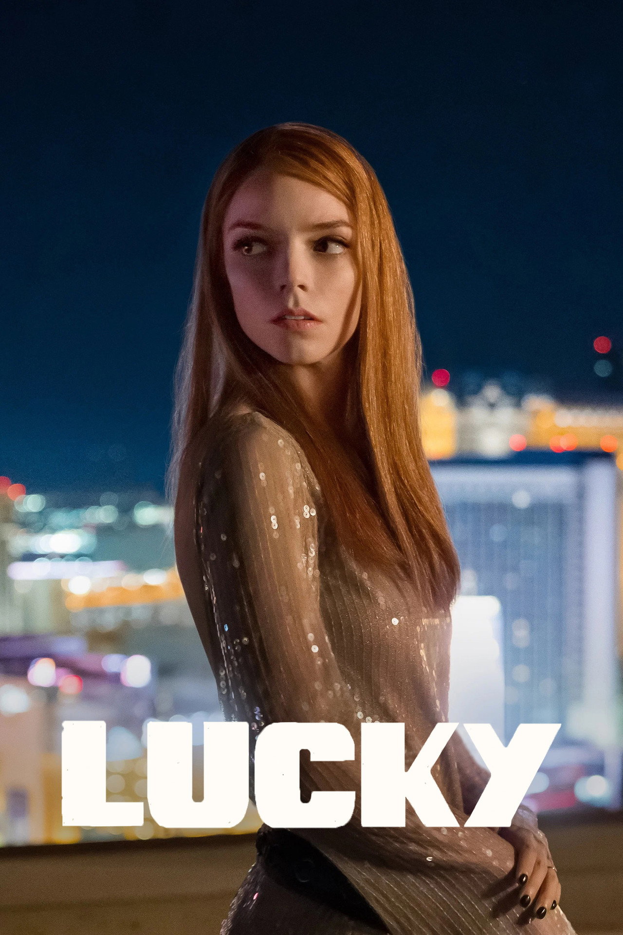 Lucky poster