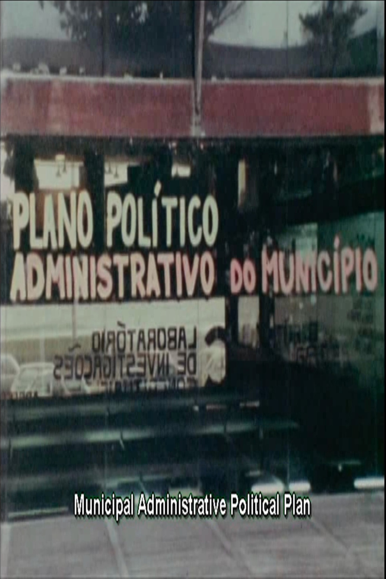 Plano Político Administrativo do Município filmaffisch