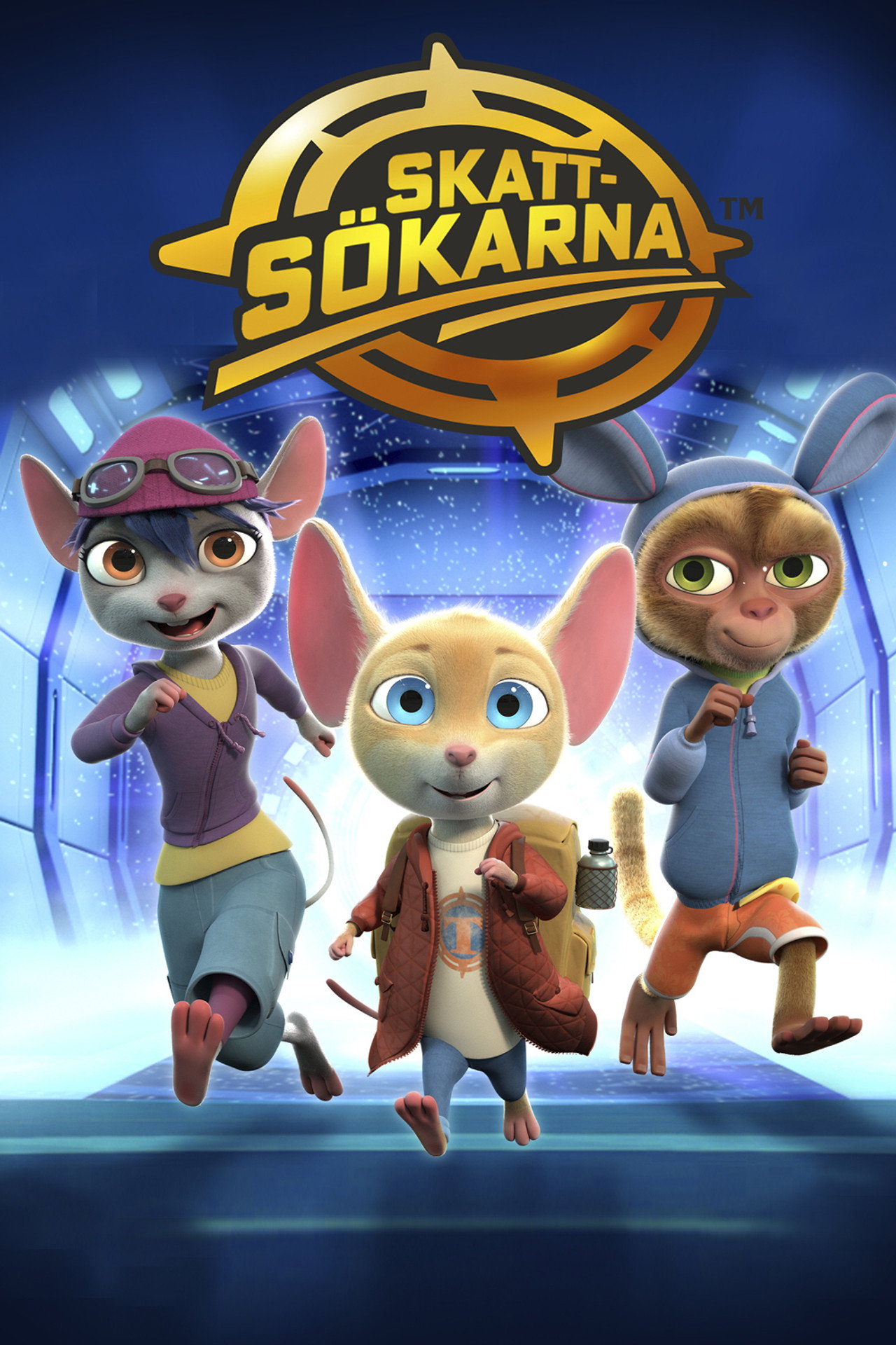 Skattsökarna affisch
