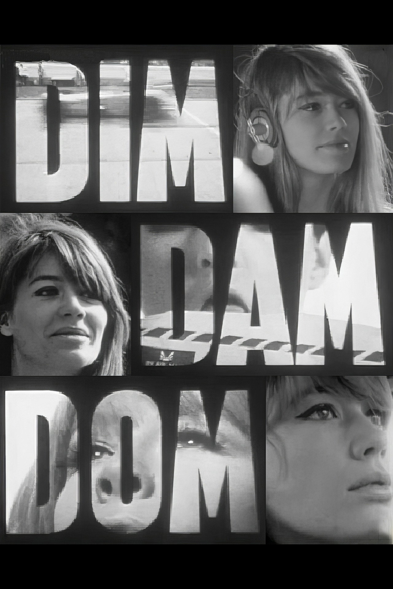 Dim Dam Dom : La Mode printemps 1967 filmaffisch