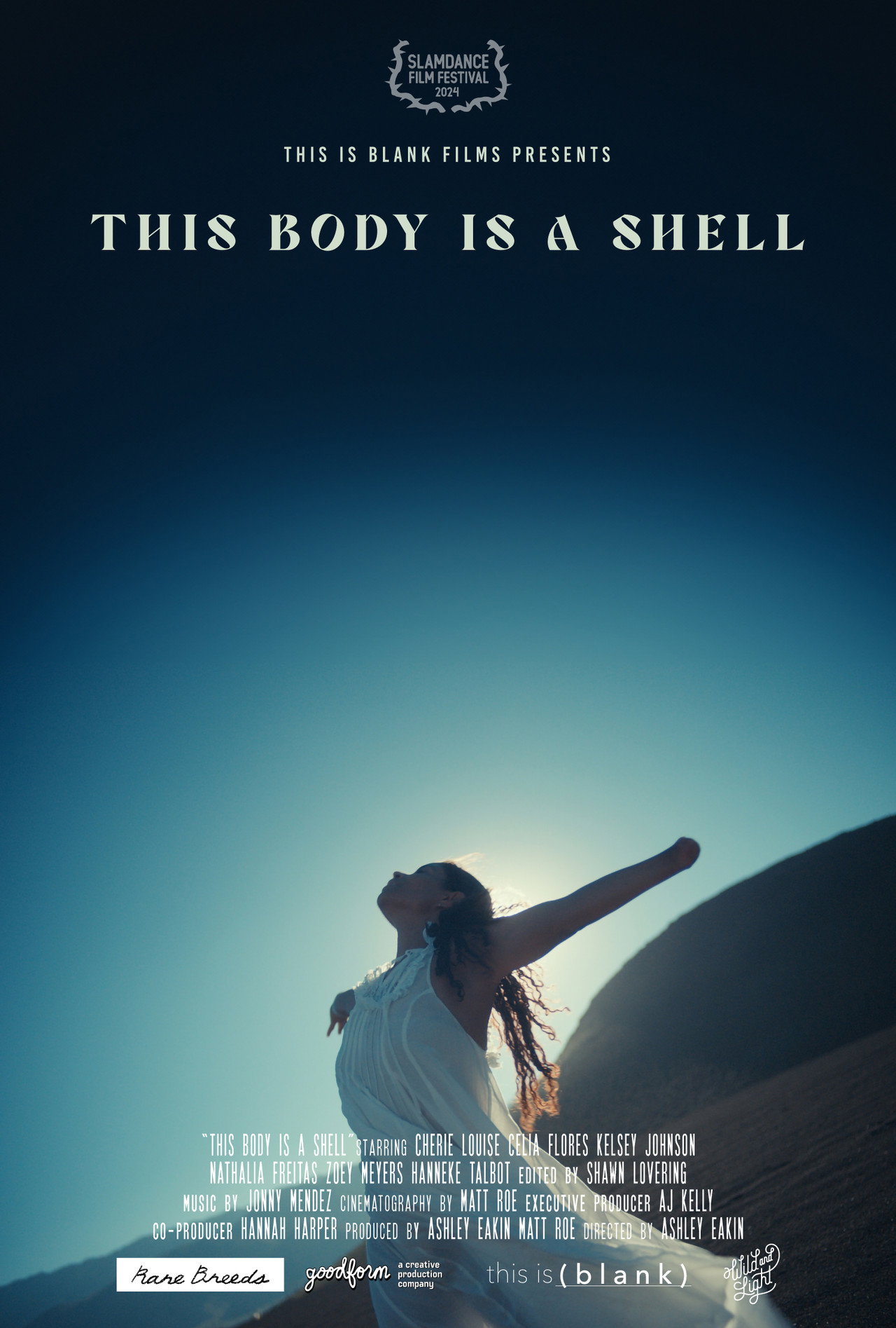 This Body Is A Shell filmaffisch