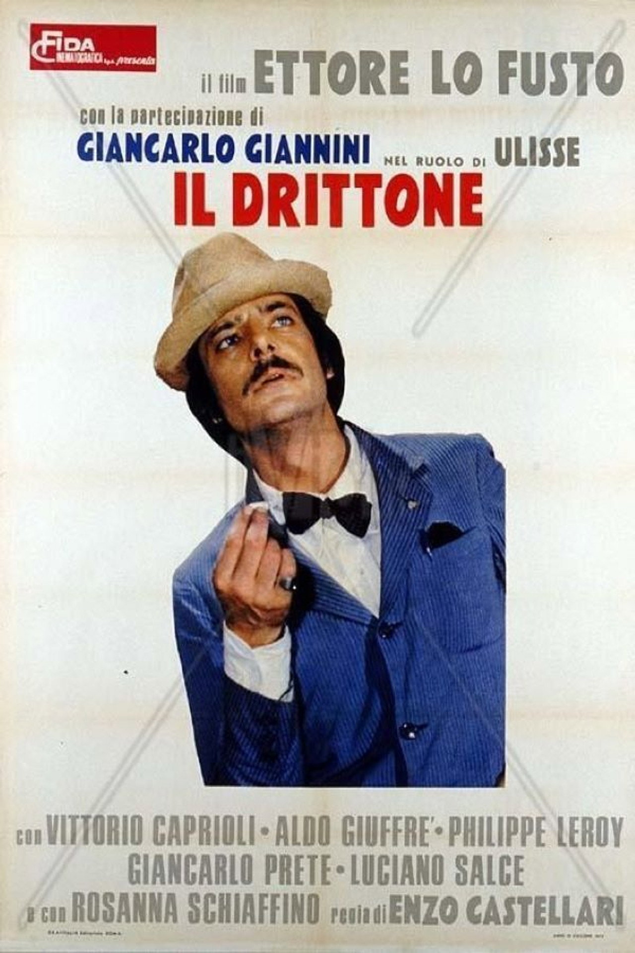 Ettore lo fusto filmaffisch