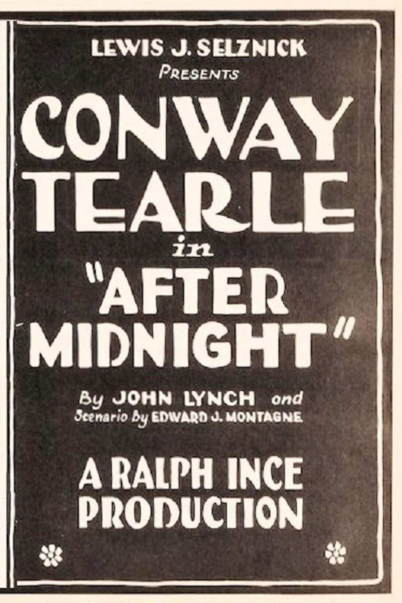 After Midnight Backdrop