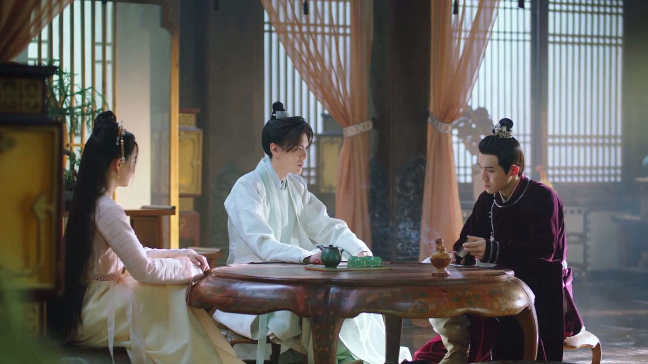 珠玉在侧 — Épisode 18