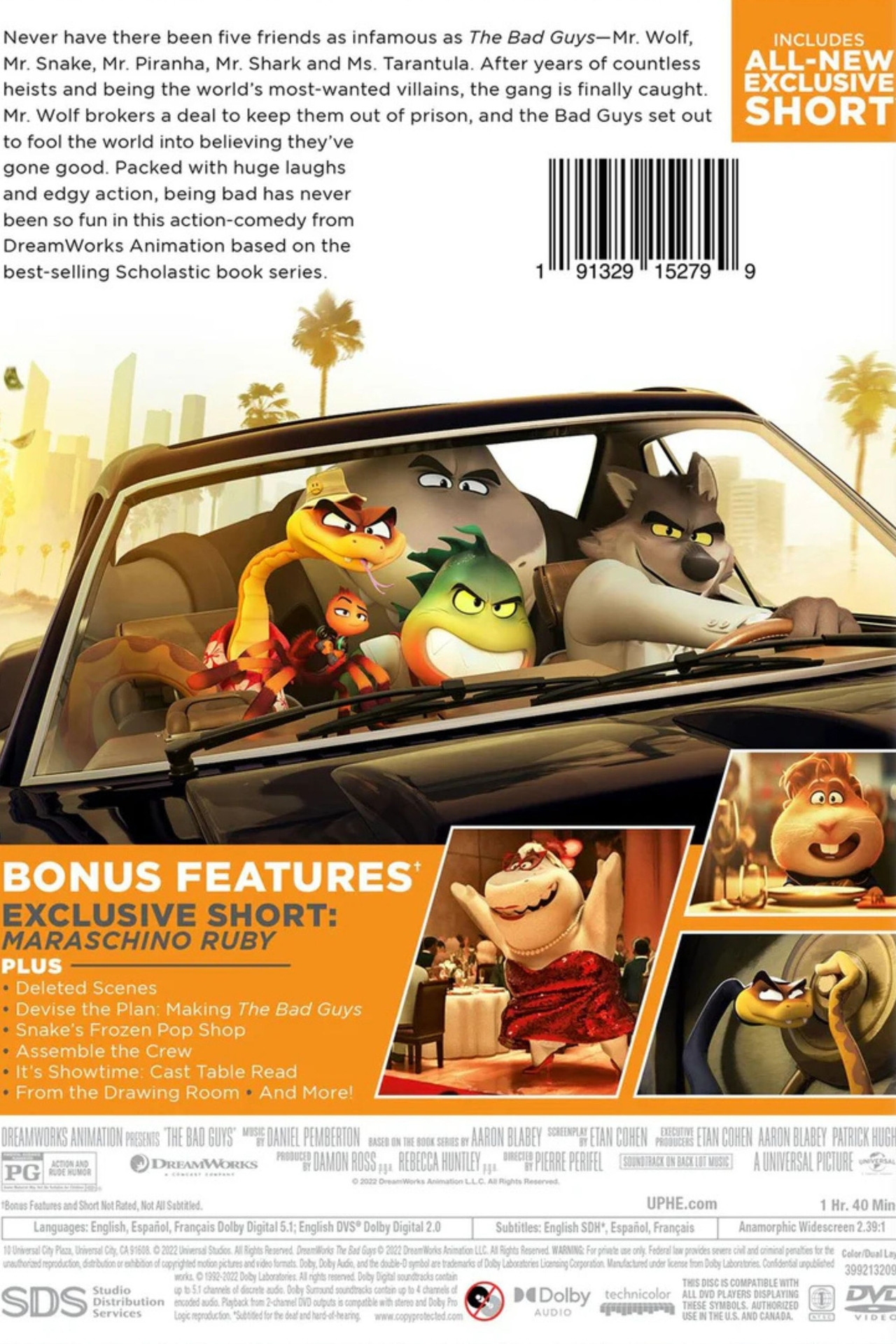 Devise the Plan: Making 'The Bad Guys' Backdrop