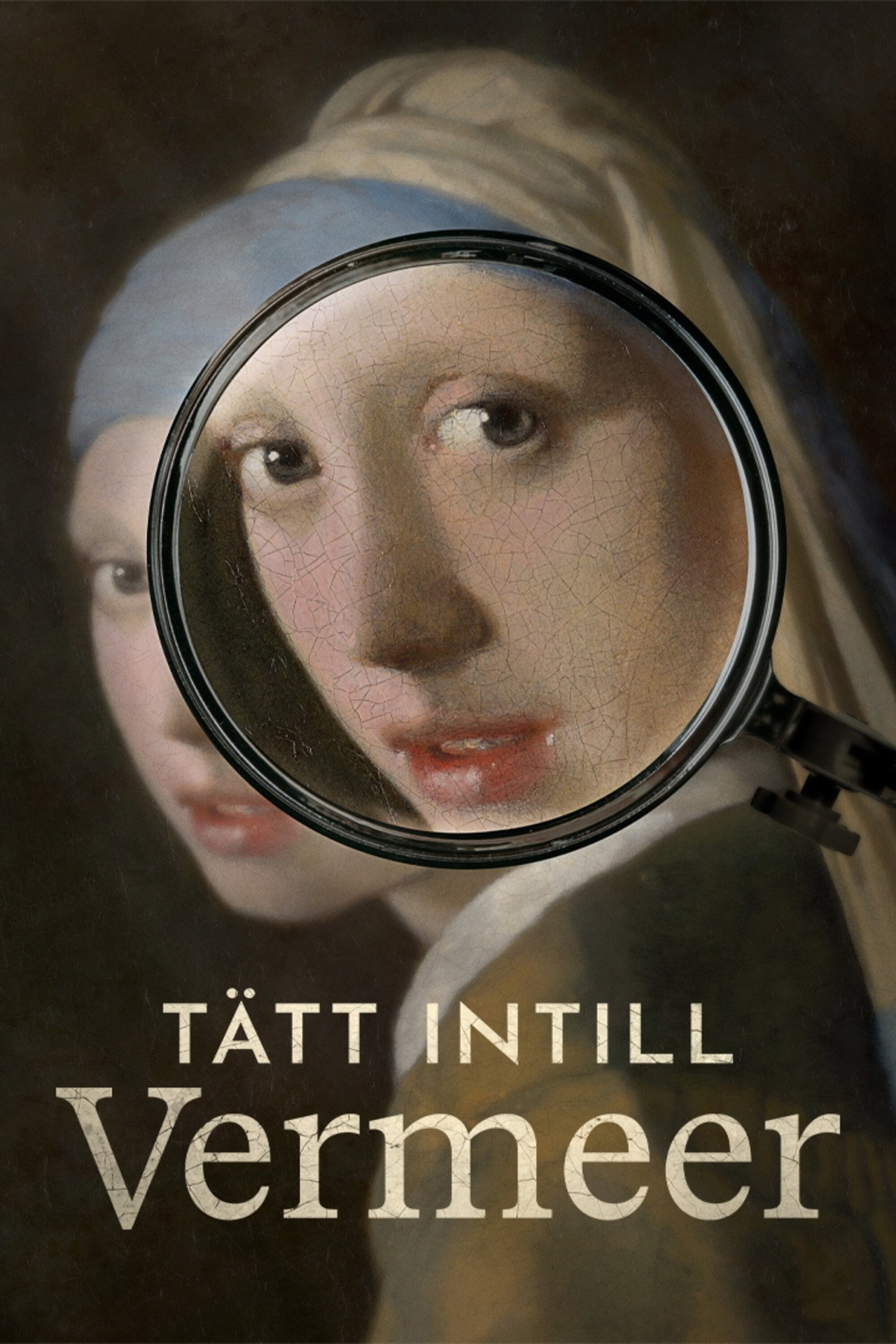 Tätt intill Vermeer filmaffisch