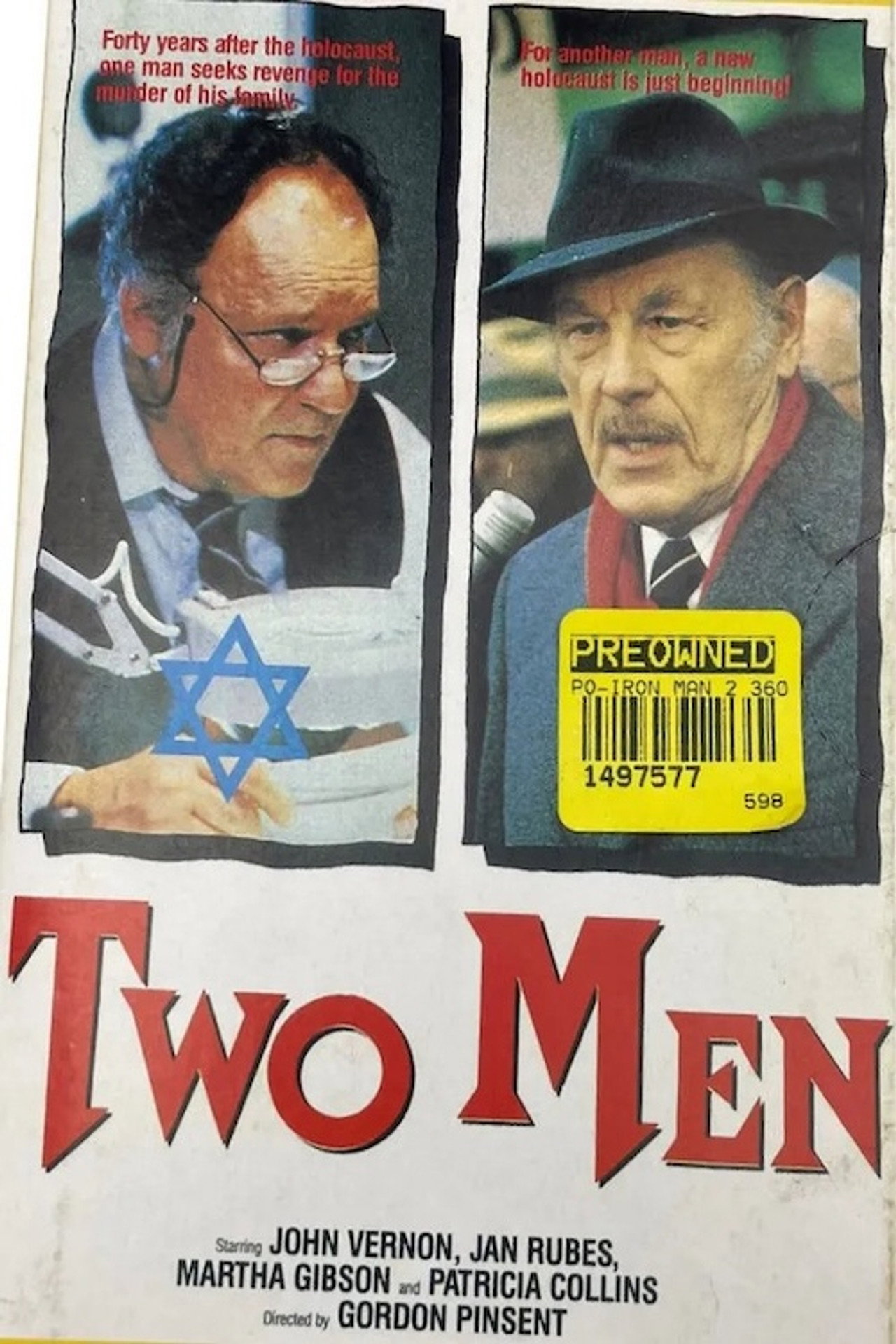Two Men filmaffisch