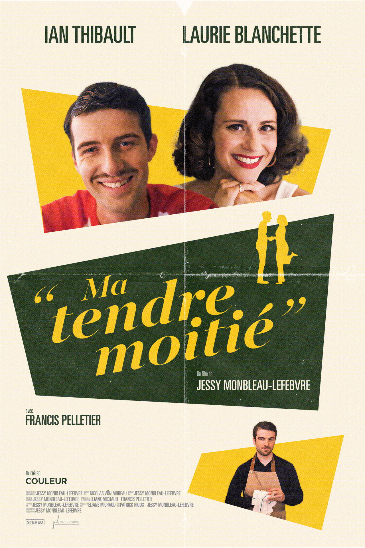 Ma tendre moitié filmaffisch