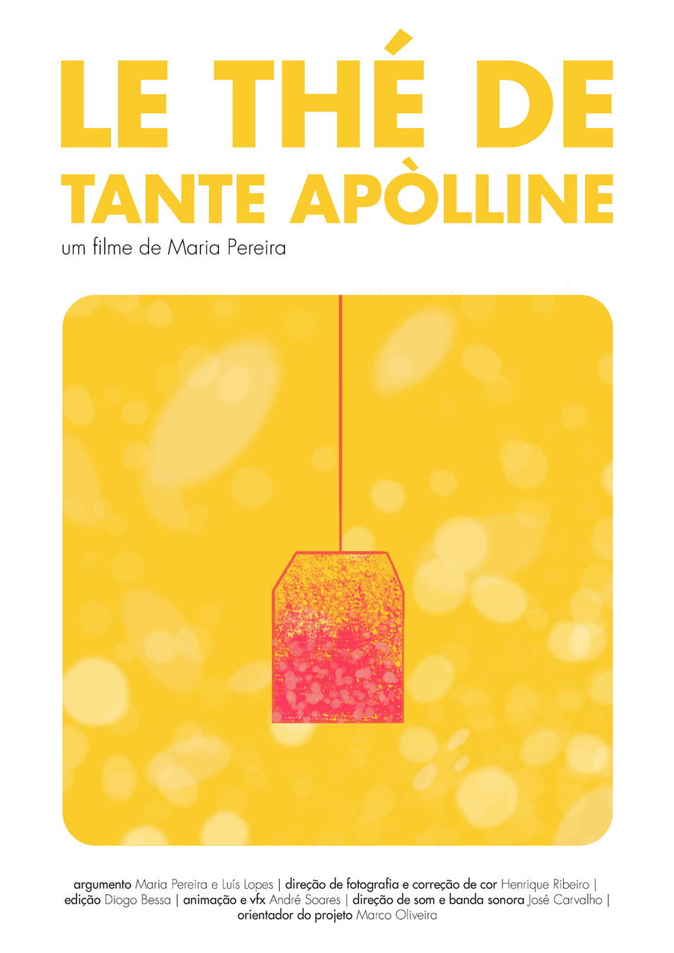 Le thé de Tante Apòlline poster