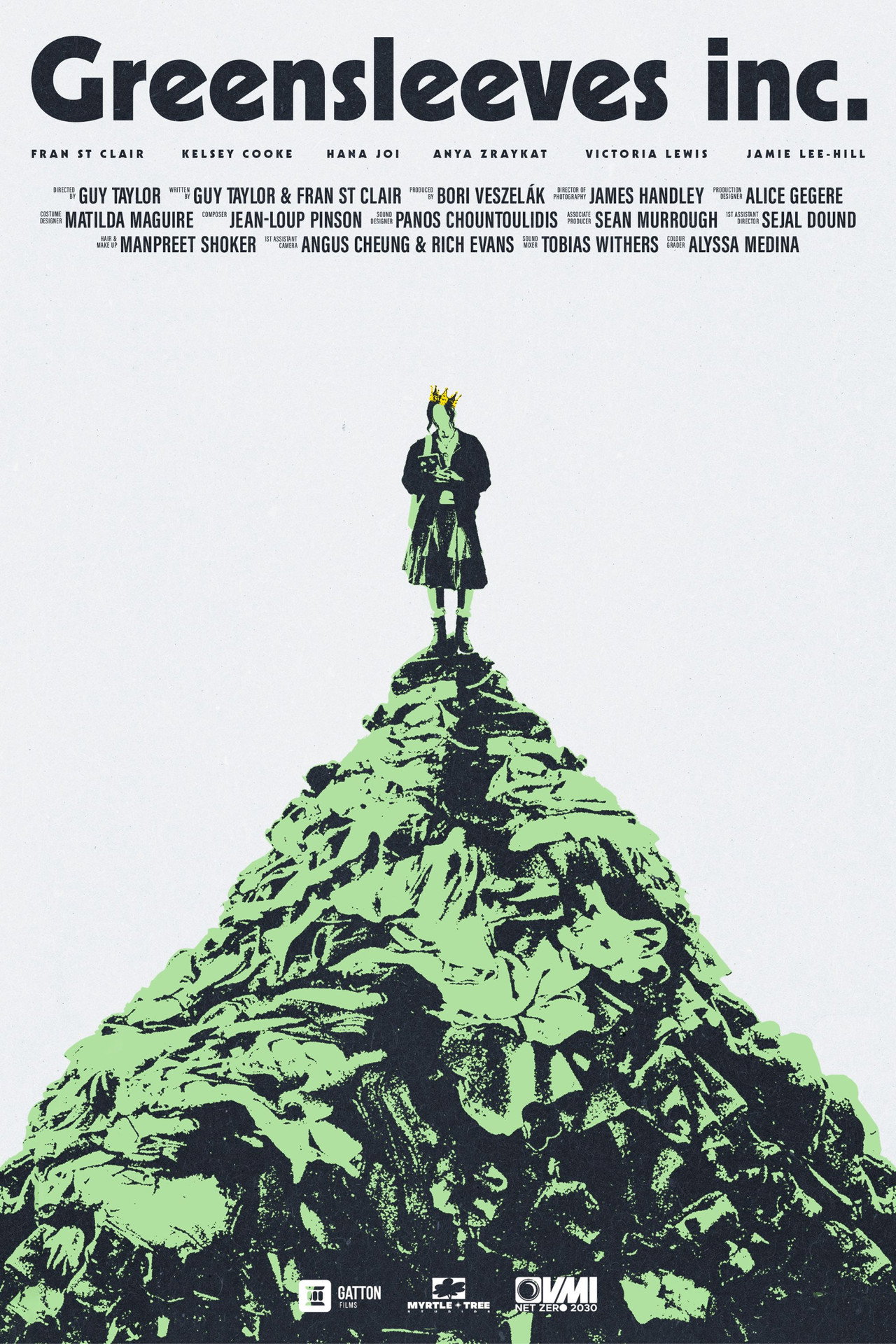 Greensleeves inc. filmaffisch
