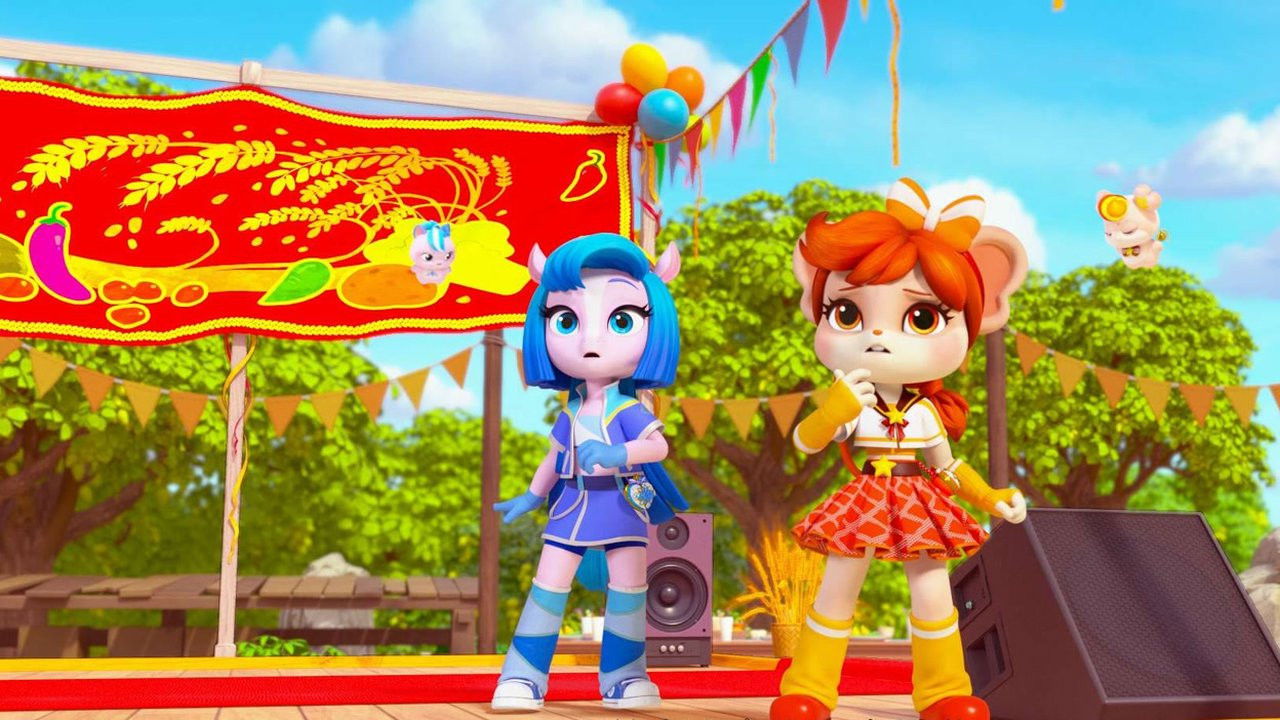 彩虹护卫队 — Épisode 14