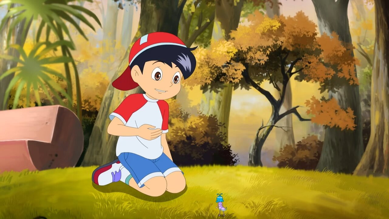 Backdrop for 快乐精灵