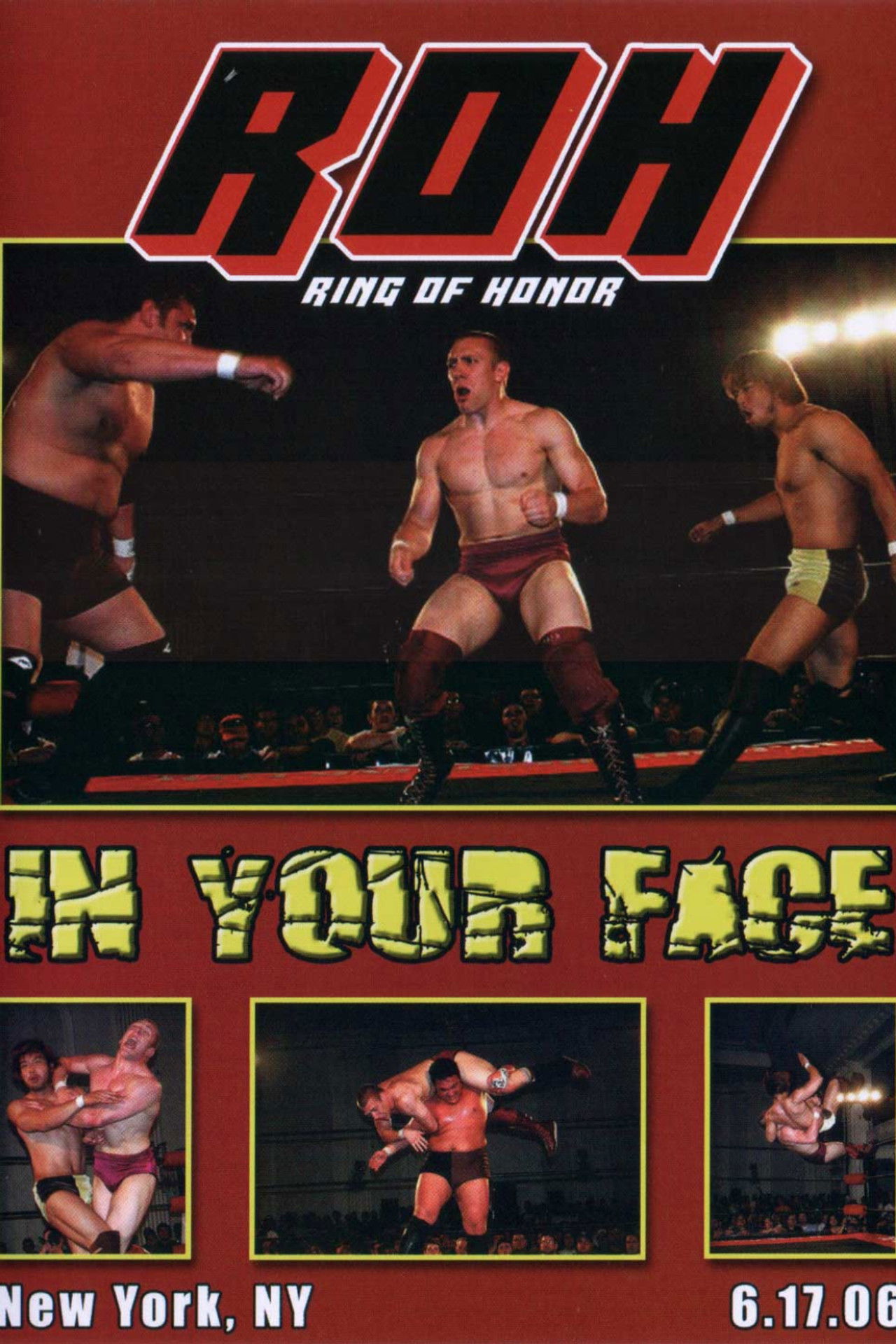 ROH: In Your Face Backdrop