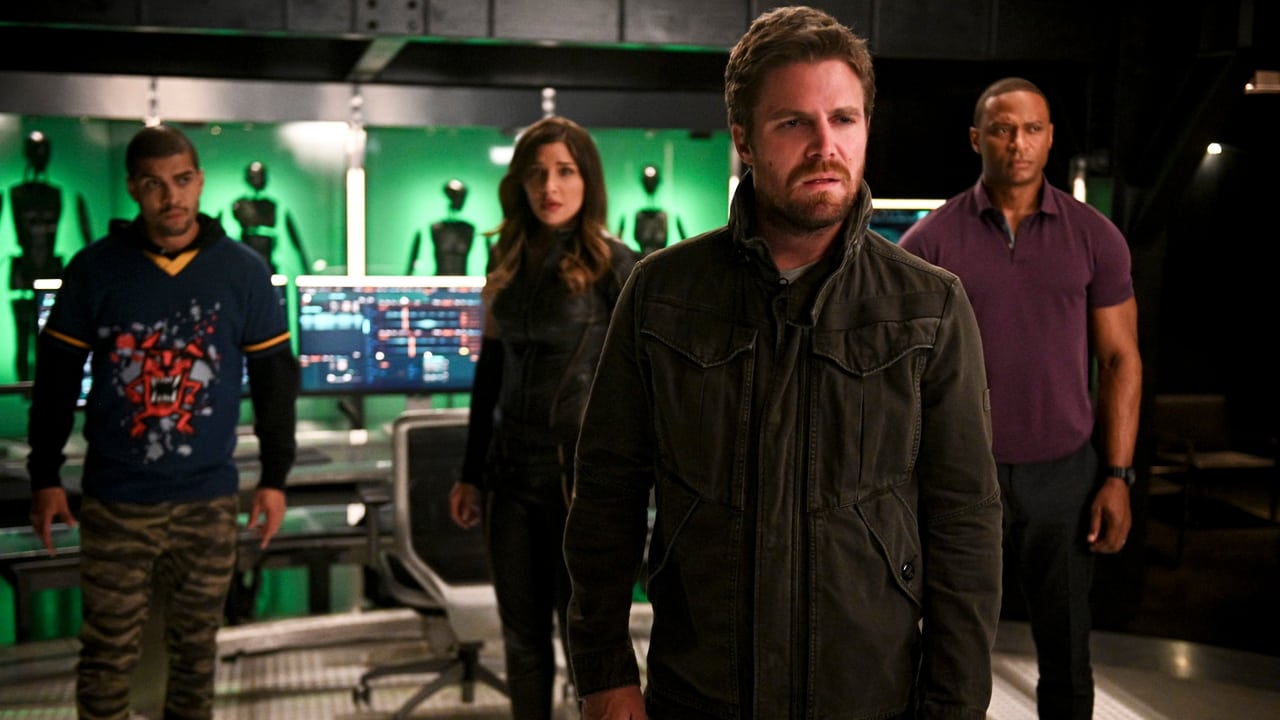 Arrow - Season 8 Episode 4 : Present Tense