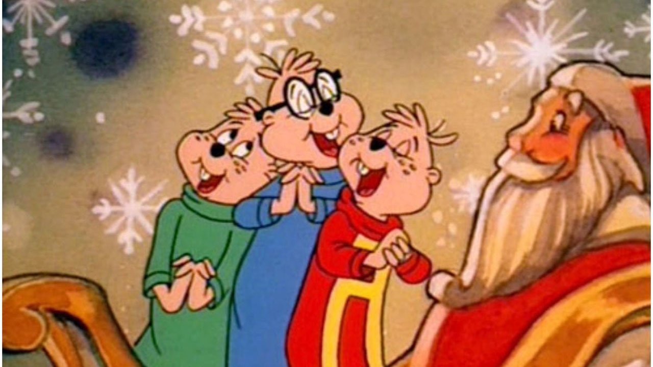 A Chipmunk Christmas