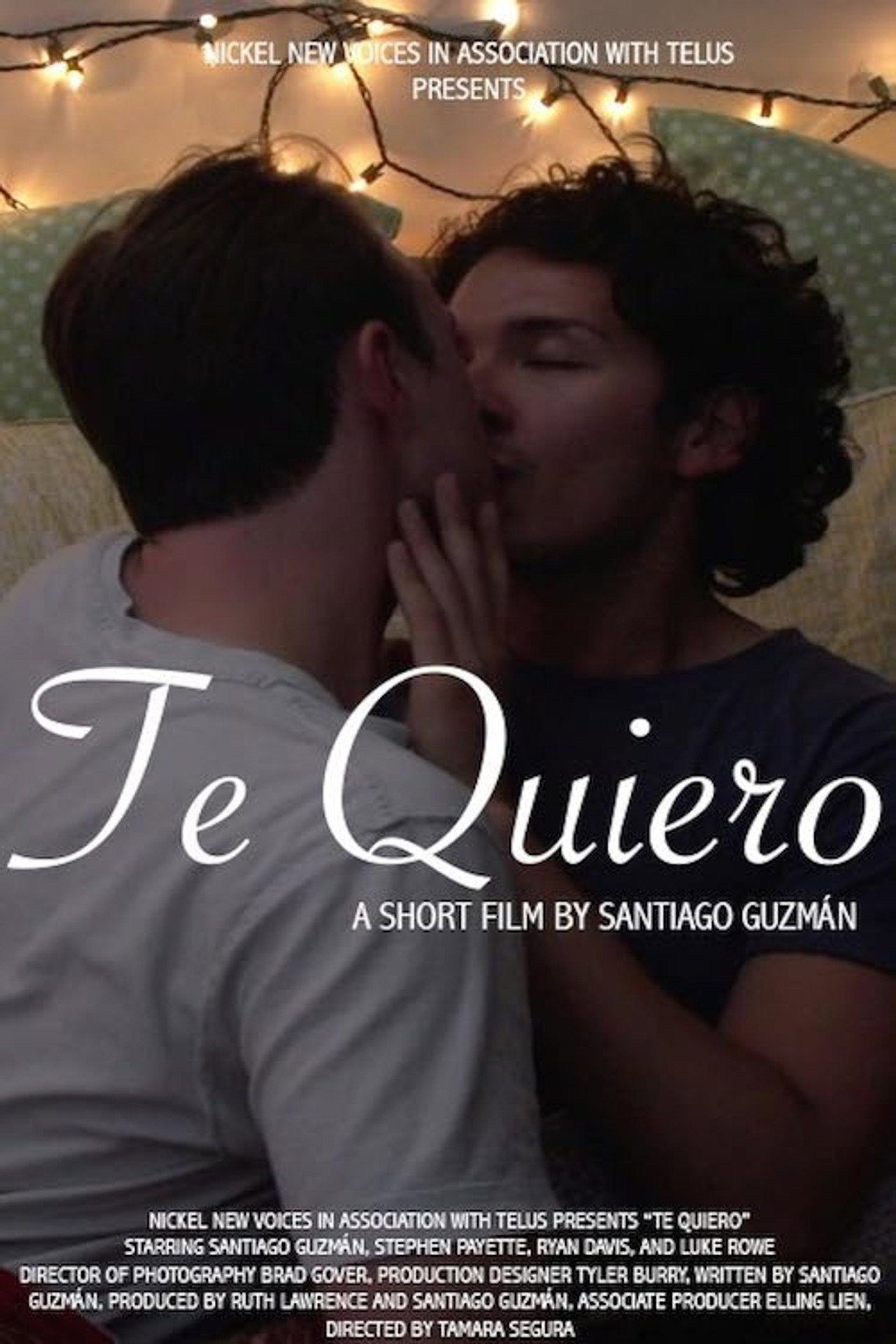 Te Quiero filmaffisch